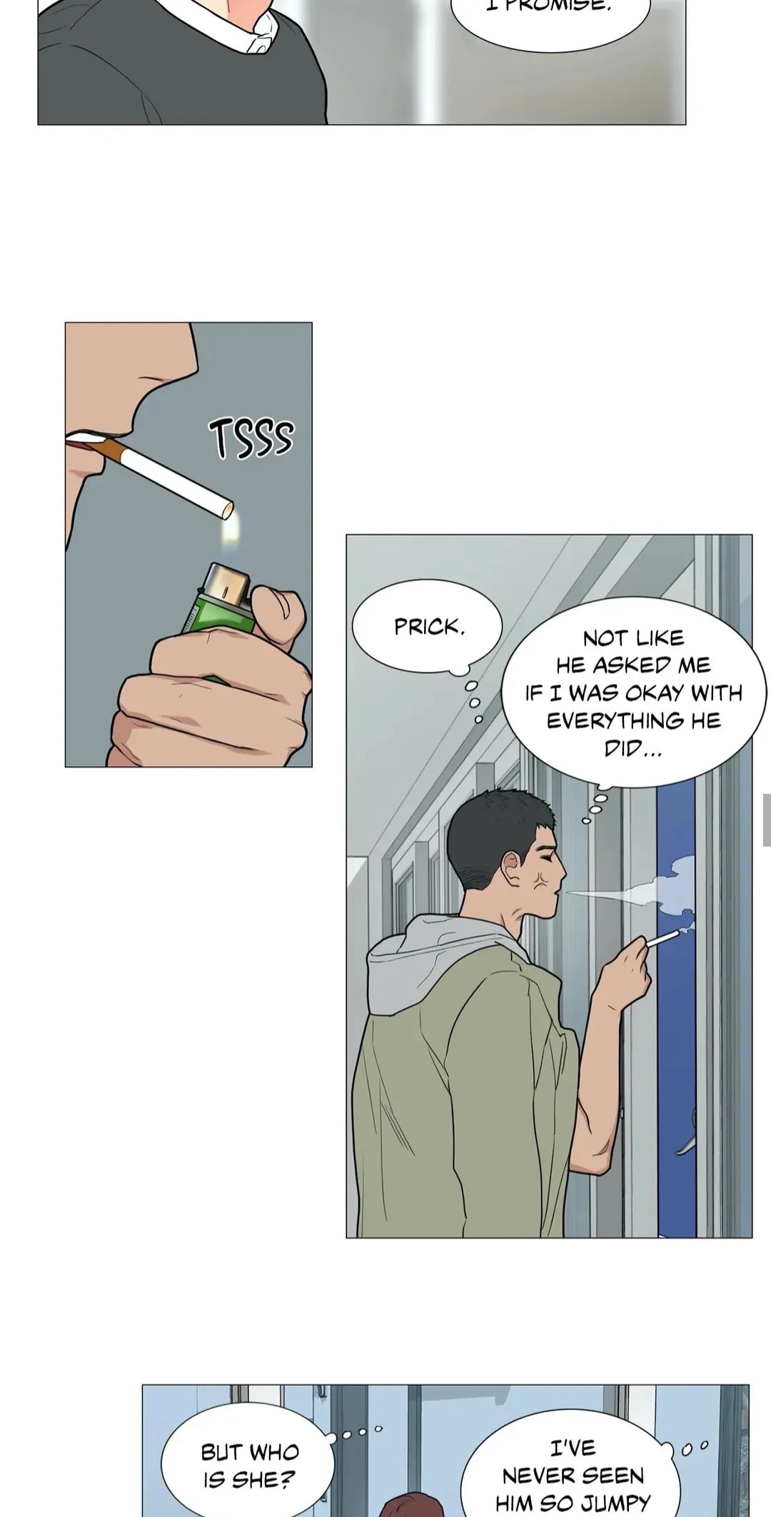 Read Sadistic Beauty chapter 79 image 16 on Lezhin