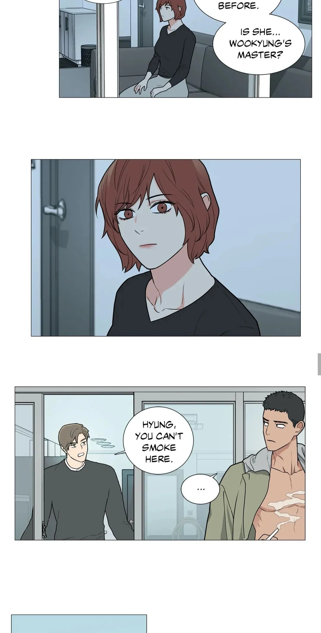 Read Sadistic Beauty chapter 79 image 17 on Lezhin