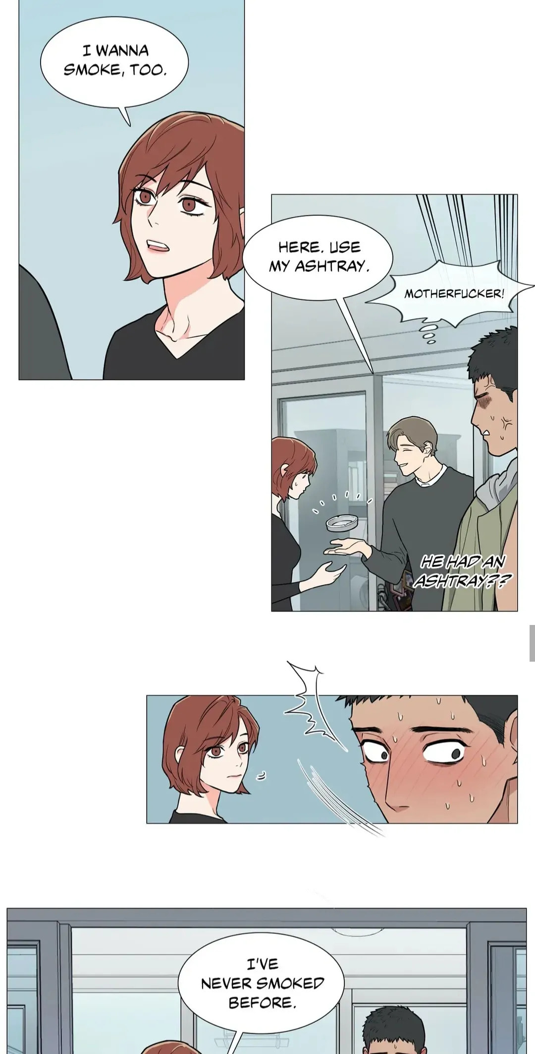 Read Sadistic Beauty chapter 79 image 18 on Lezhin