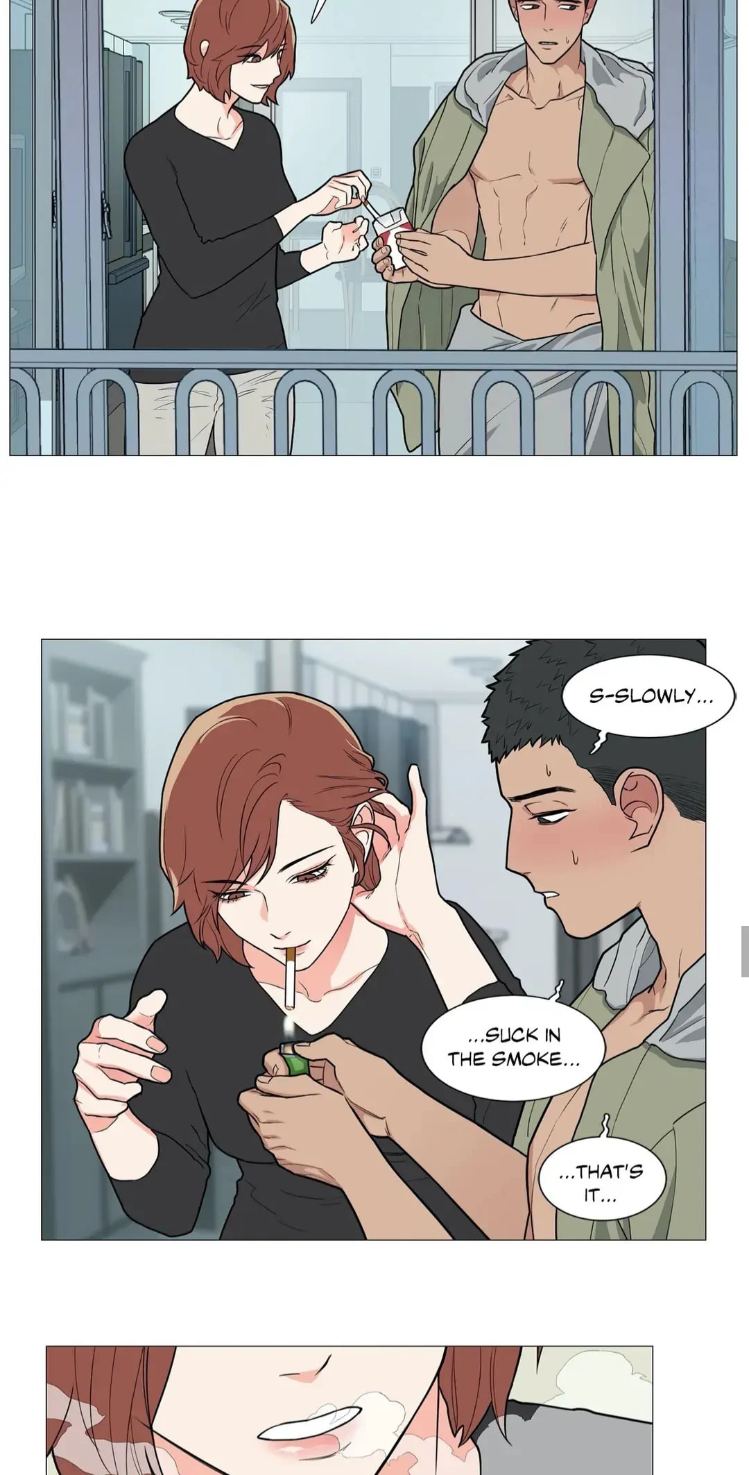 Read Sadistic Beauty chapter 79 image 19 on Lezhin