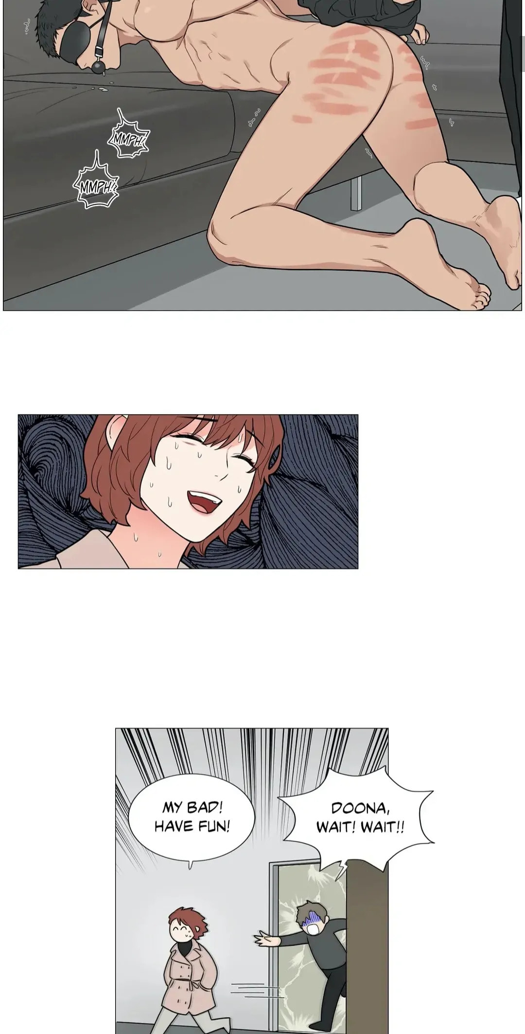 Read Sadistic Beauty chapter 79 image 2 on Lezhin