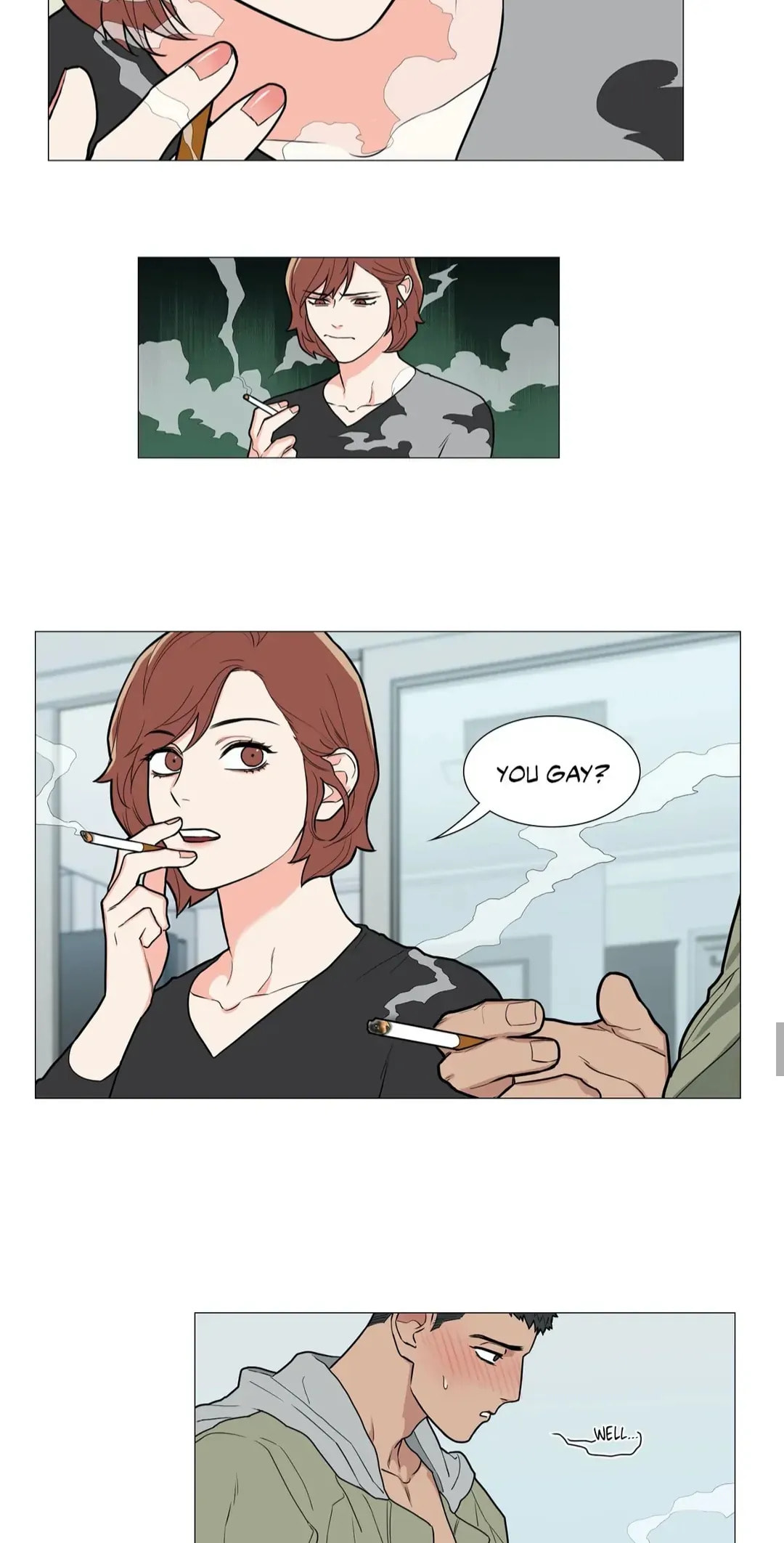 Read Sadistic Beauty chapter 79 image 20 on Lezhin