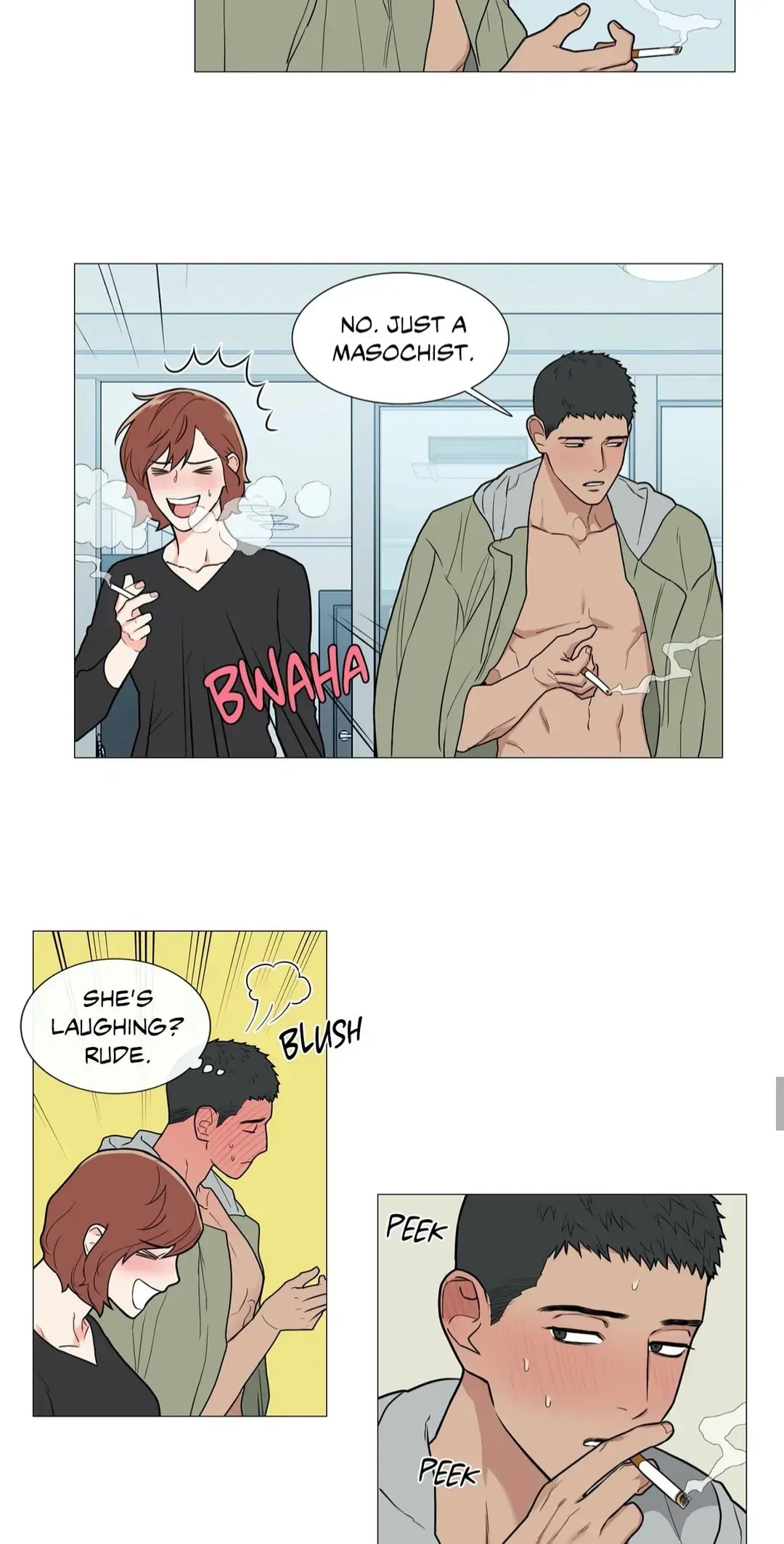 Read Sadistic Beauty chapter 79 image 21 on Lezhin