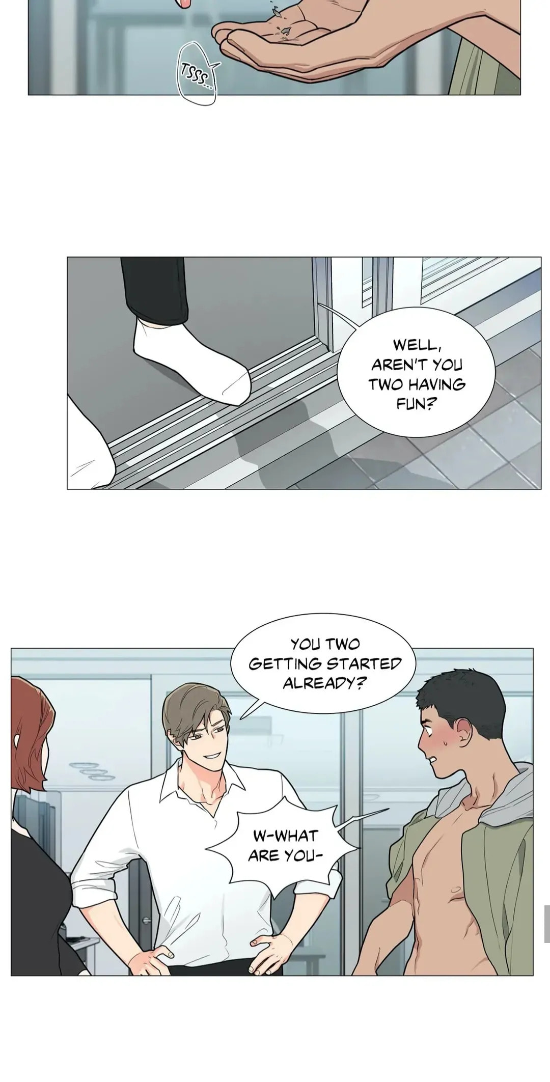 Read Sadistic Beauty chapter 79 image 25 on Lezhin