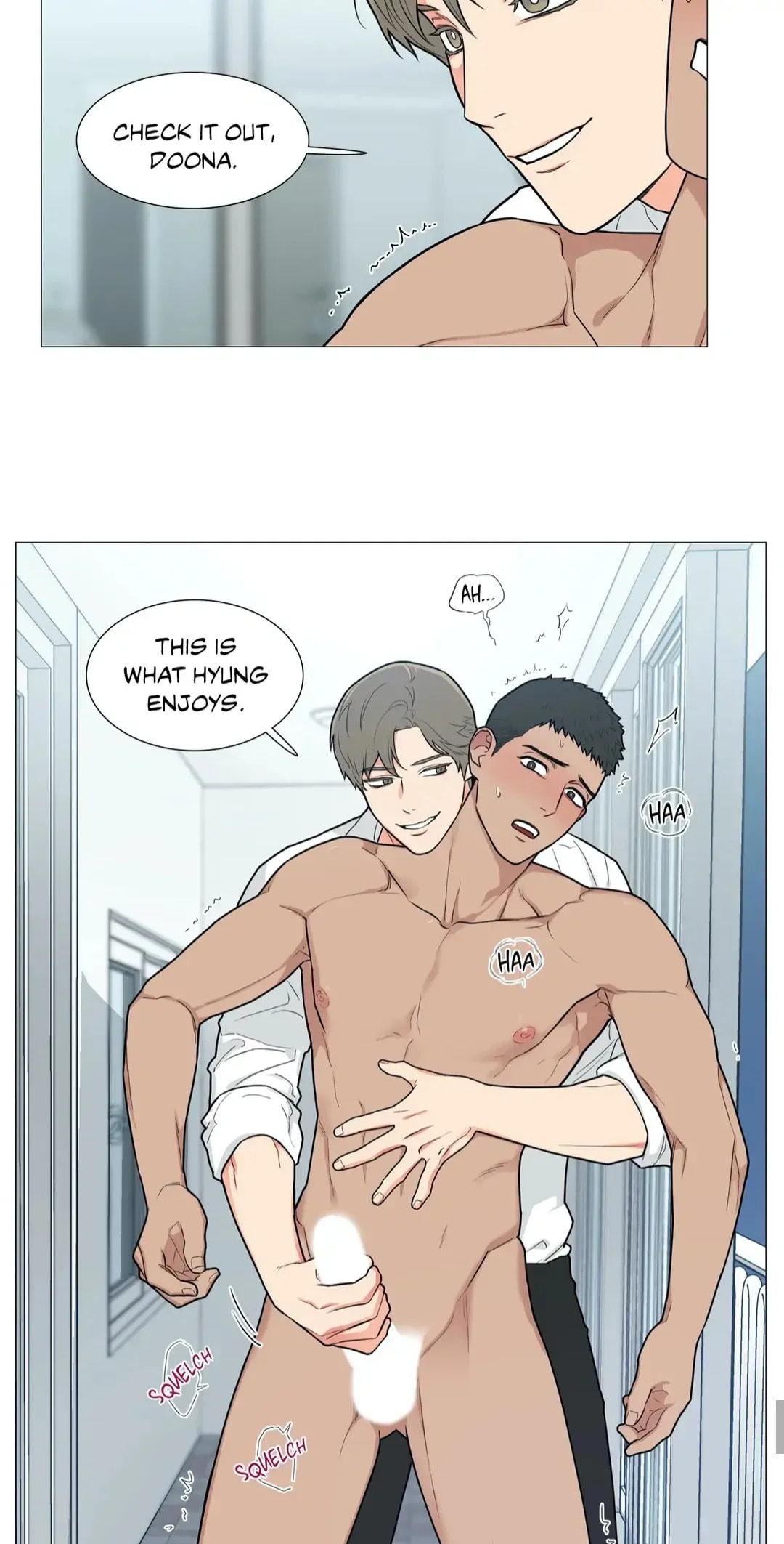 Read Sadistic Beauty chapter 79 image 27 on Lezhin
