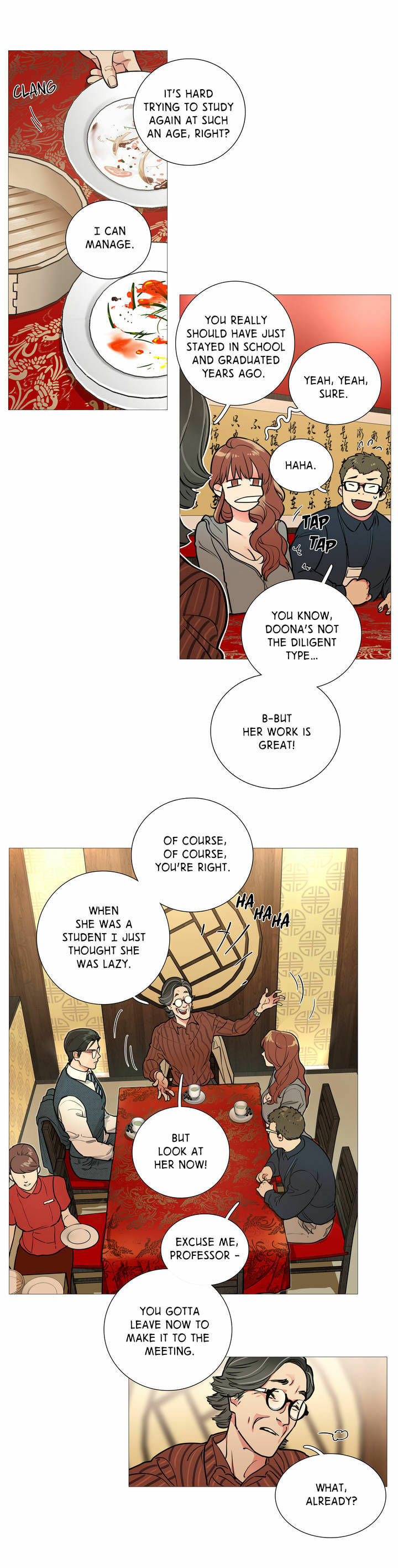 Read Sadistic Beauty chapter 8 image 14 on Lezhin
