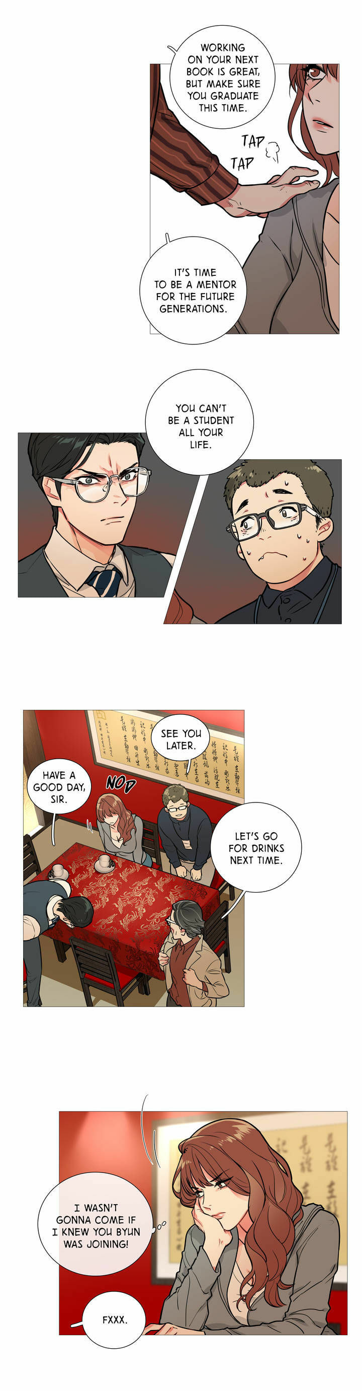 Read Sadistic Beauty chapter 8 image 15 on Lezhin