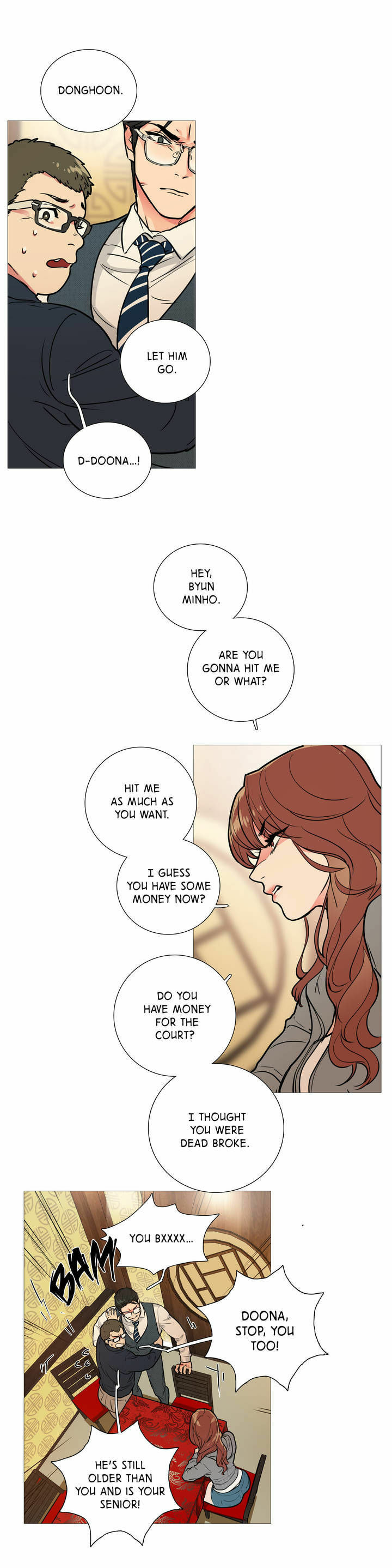 Read Sadistic Beauty chapter 8 image 17 on Lezhin