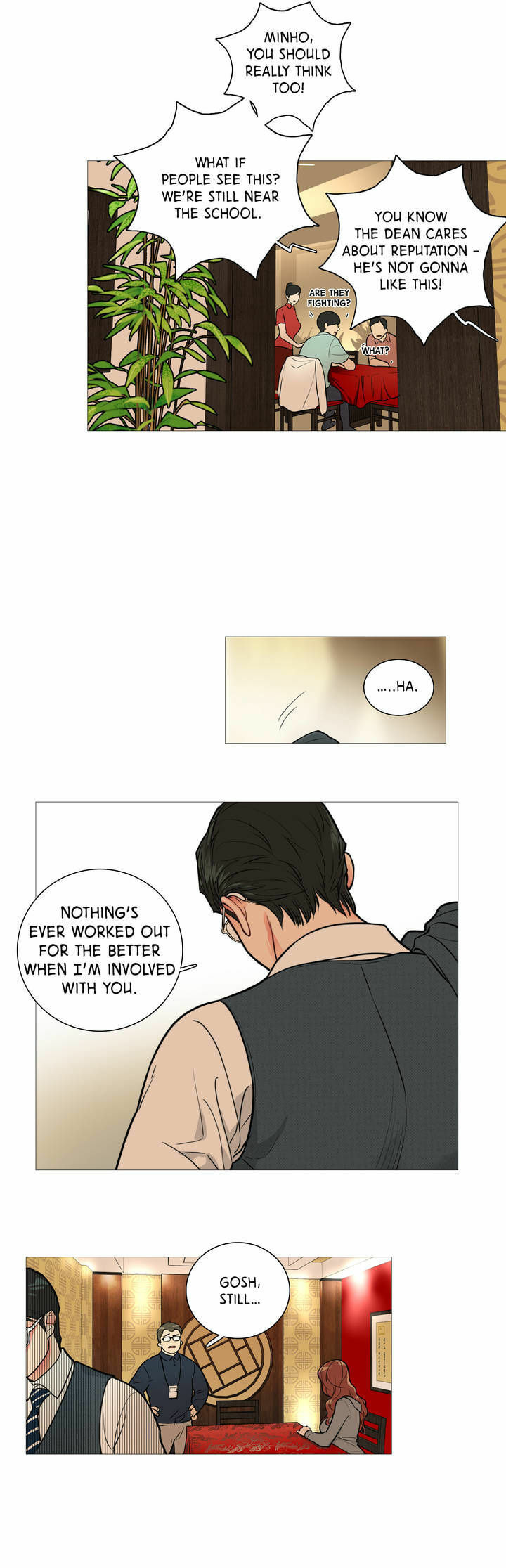 Read Sadistic Beauty chapter 8 image 18 on Lezhin
