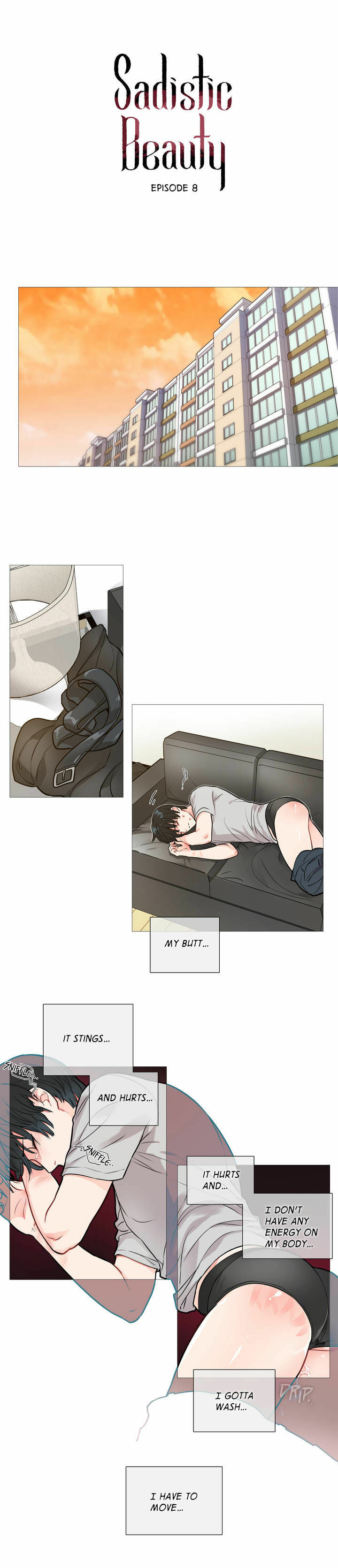 Read Sadistic Beauty chapter 8 image 2 on Lezhin
