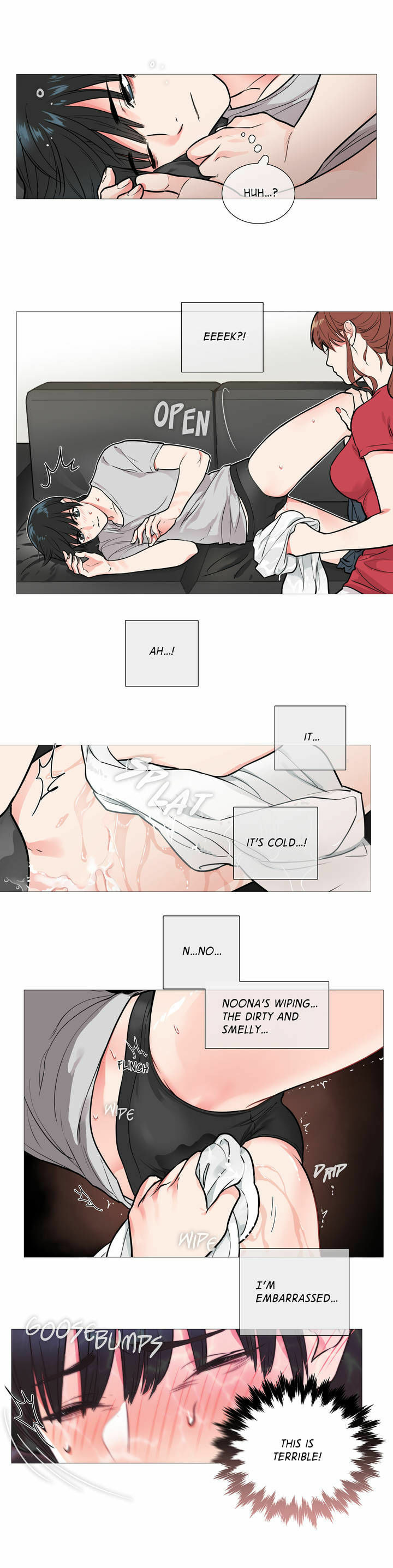 Read Sadistic Beauty chapter 8 image 4 on Lezhin