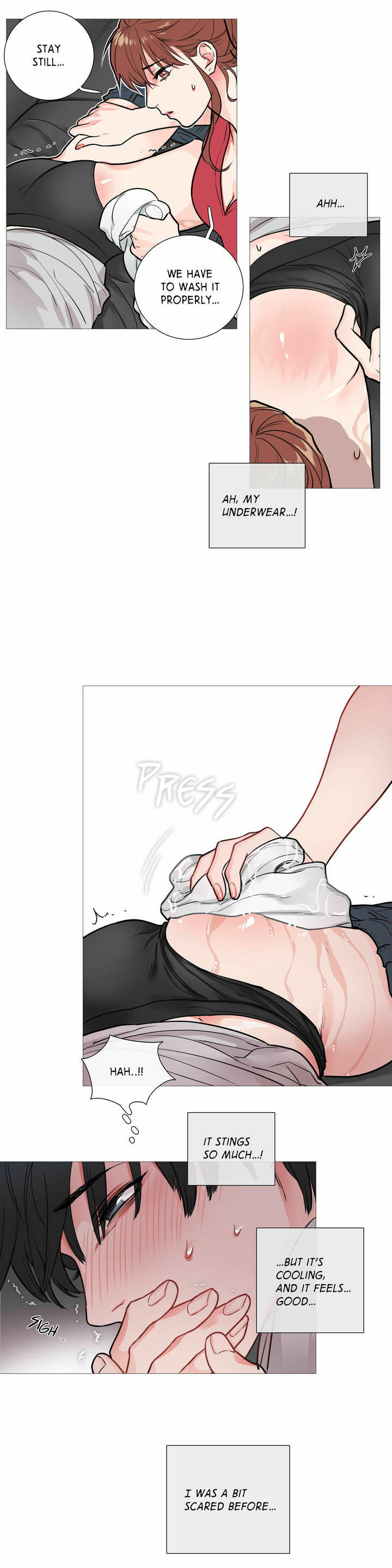 Read Sadistic Beauty chapter 8 image 5 on Lezhin