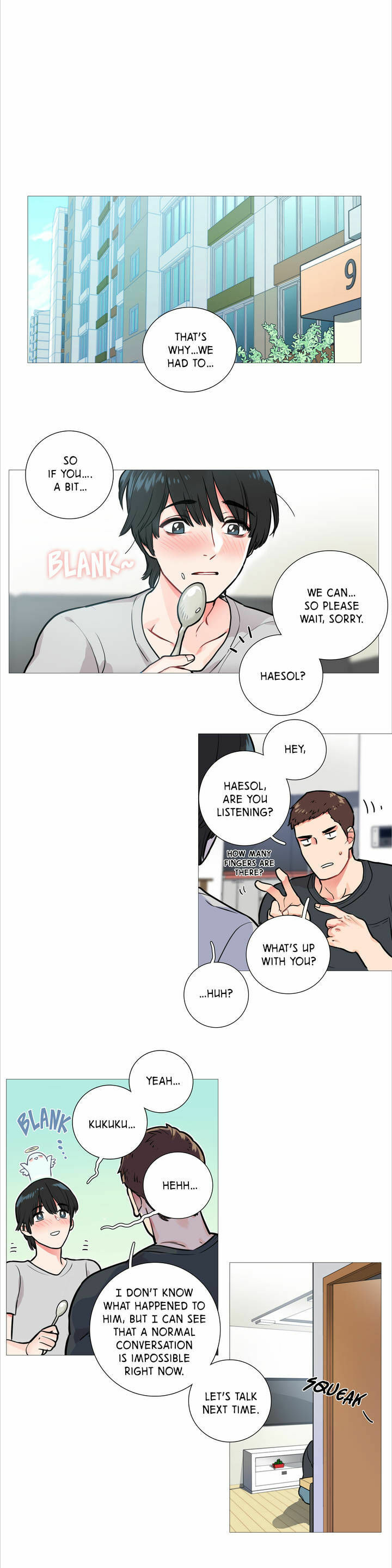 Read Sadistic Beauty chapter 8 image 7 on Lezhin