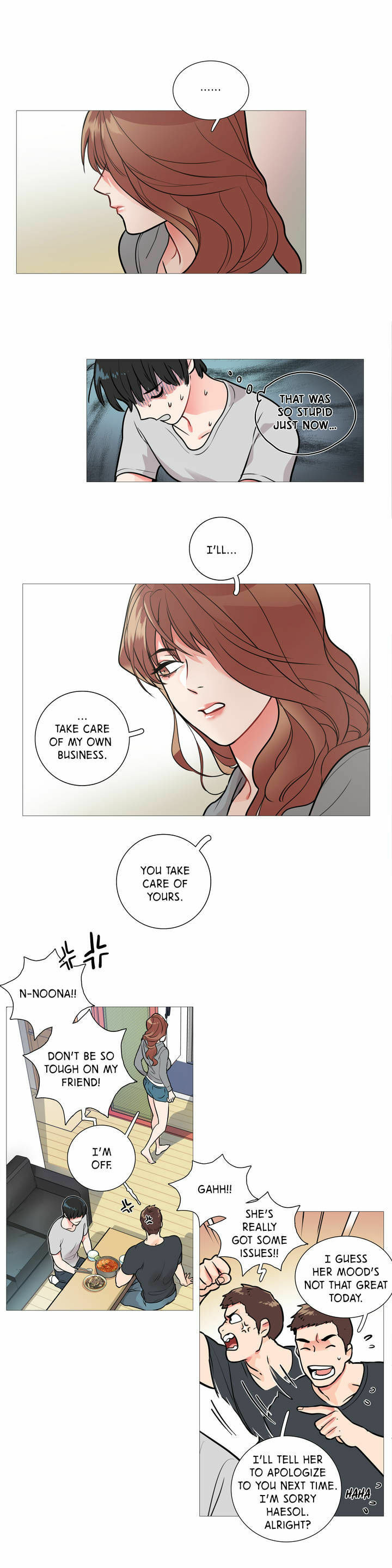 Read Sadistic Beauty chapter 8 image 9 on Lezhin