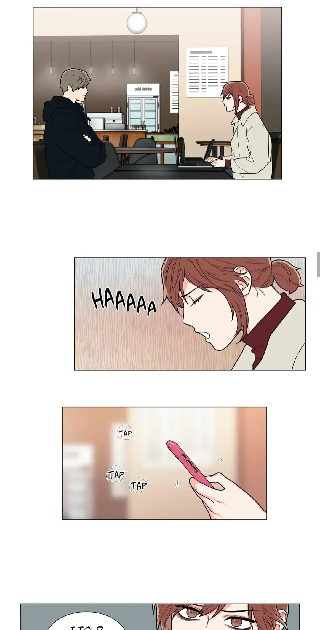 Read Sadistic Beauty chapter 83 image 11 on Lezhin