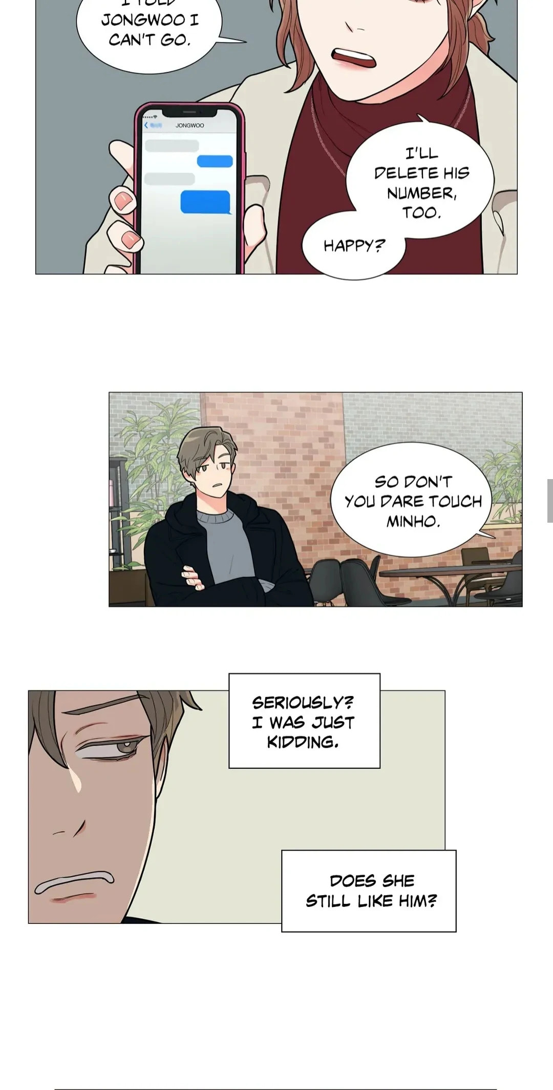 Read Sadistic Beauty chapter 83 image 12 on Lezhin