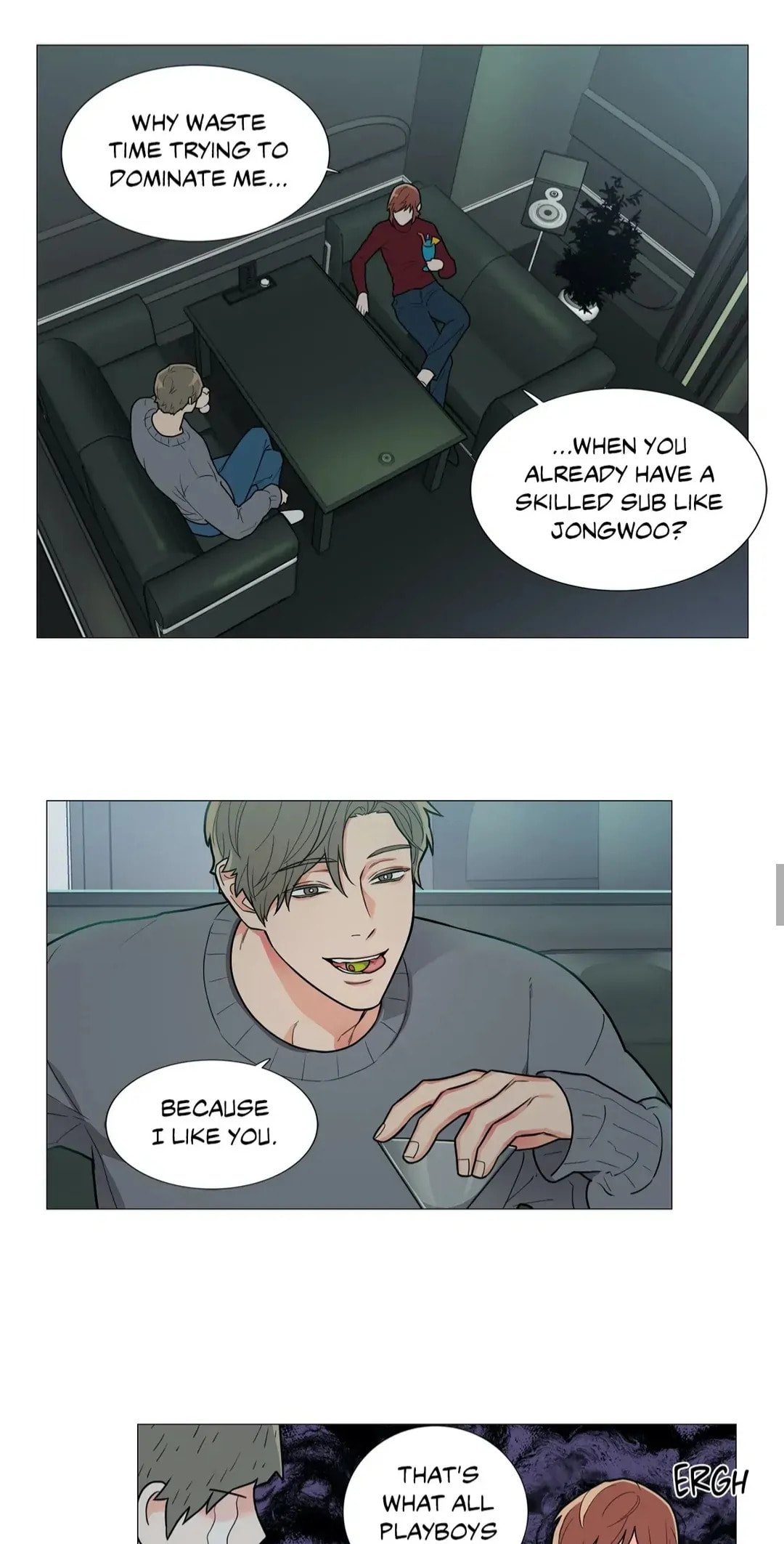 Read Sadistic Beauty chapter 83 image 15 on Lezhin