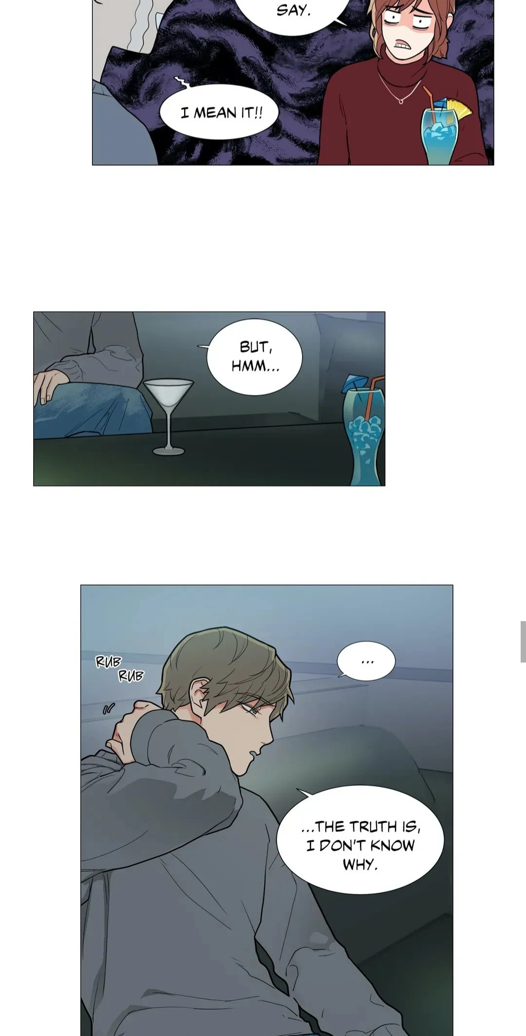 Read Sadistic Beauty chapter 83 image 16 on Lezhin