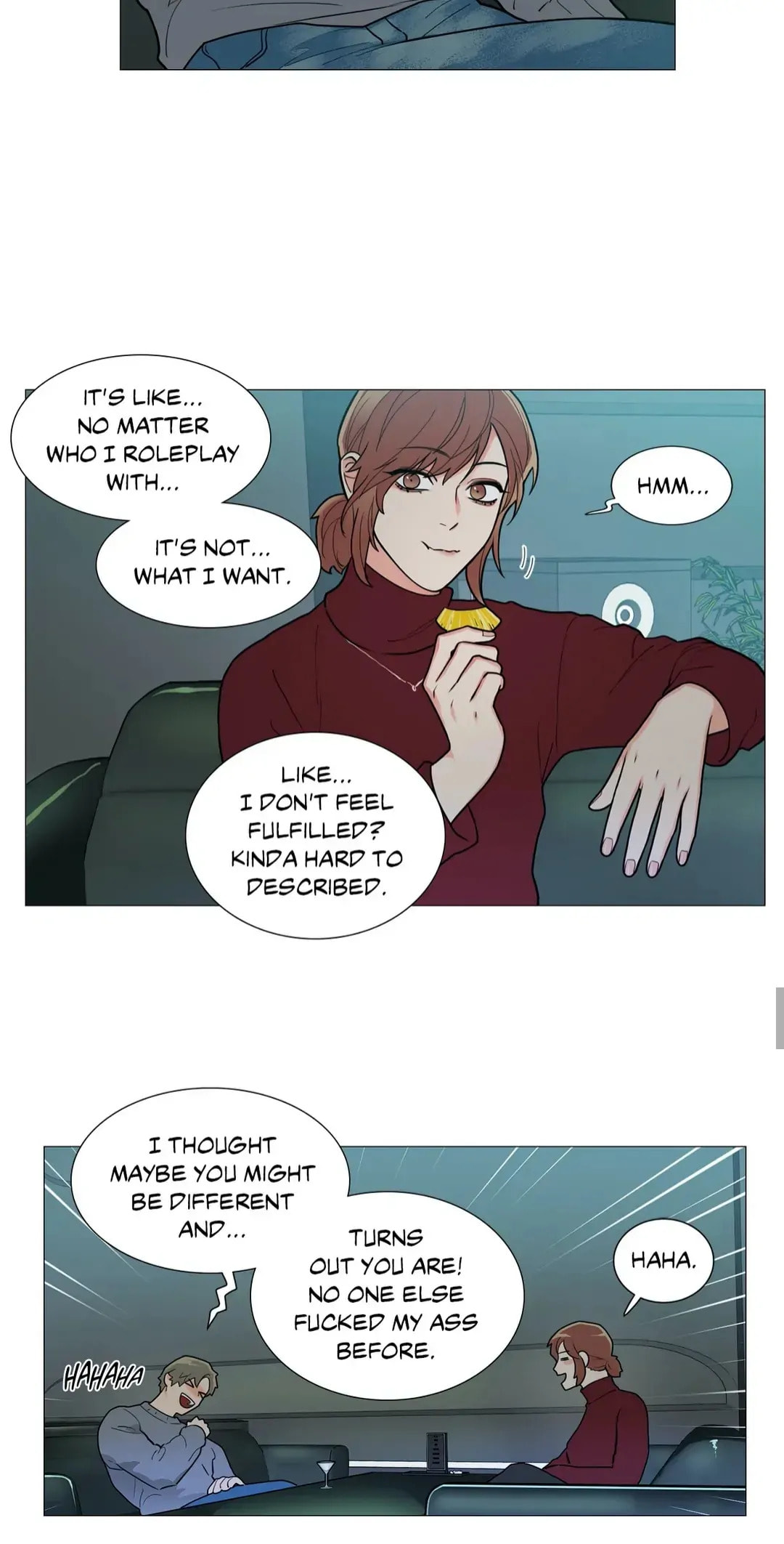 Read Sadistic Beauty chapter 83 image 17 on Lezhin