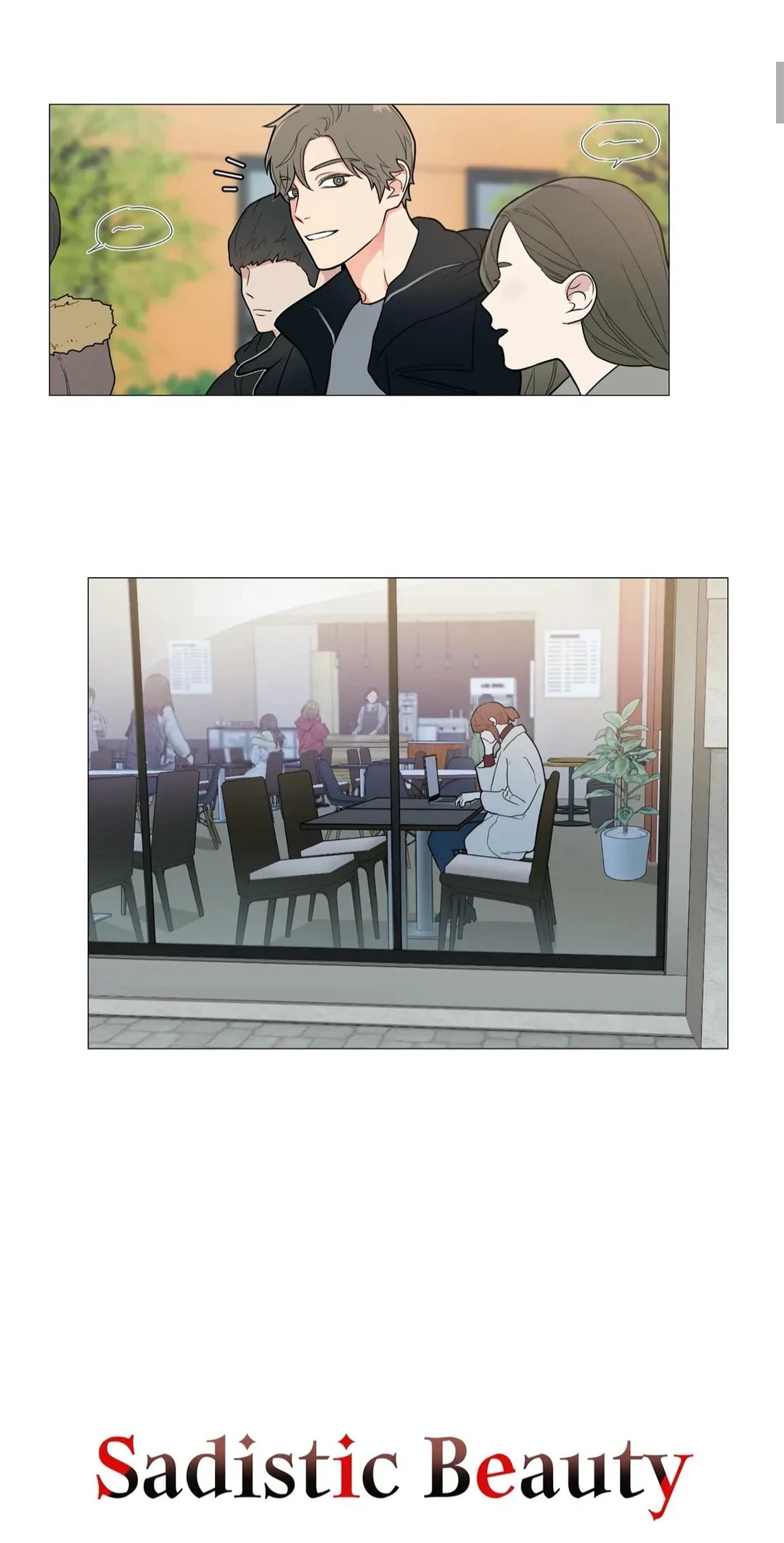 Read Sadistic Beauty chapter 83 image 2 on Lezhin