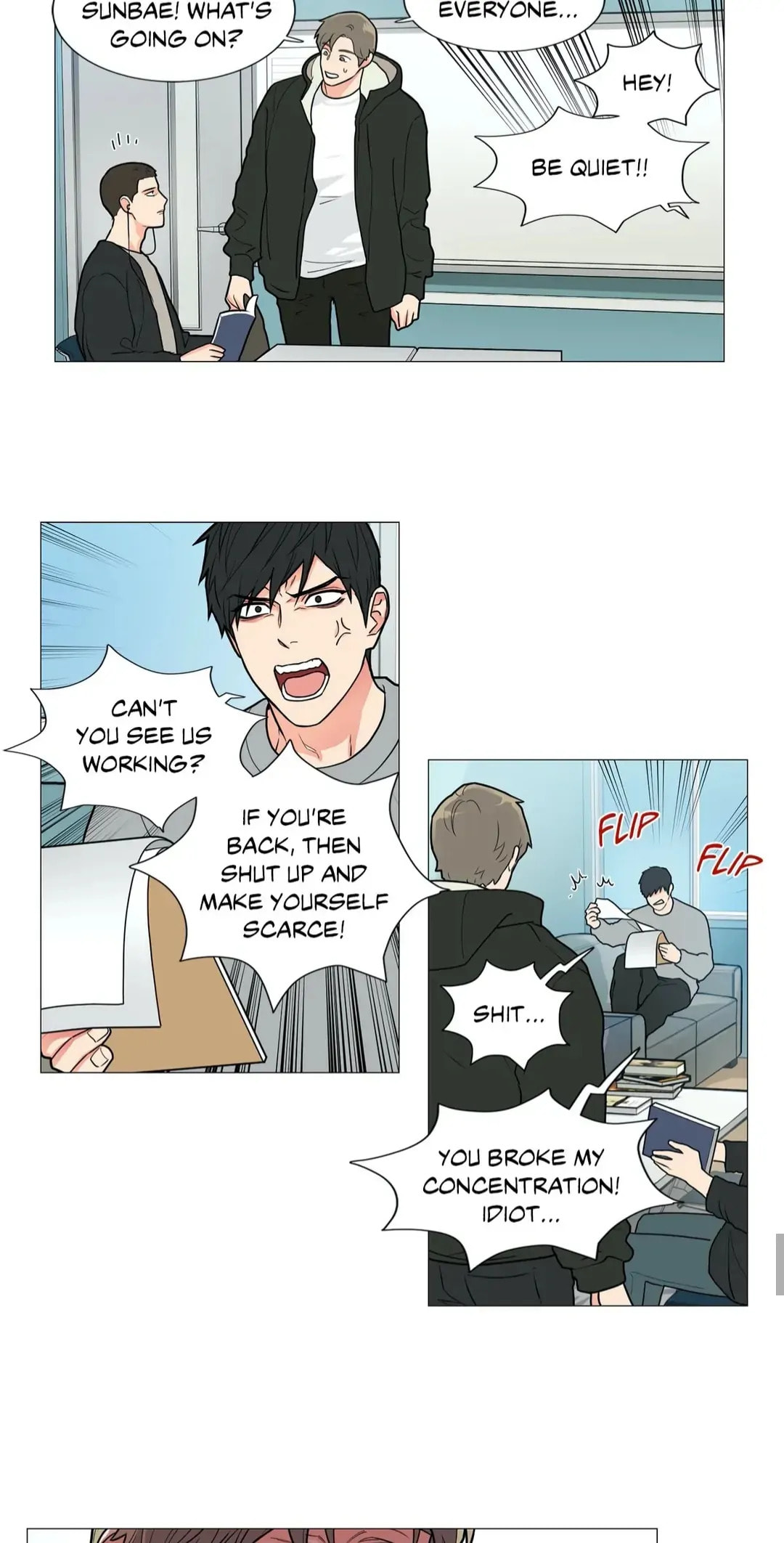 Read Sadistic Beauty chapter 83 image 21 on Lezhin