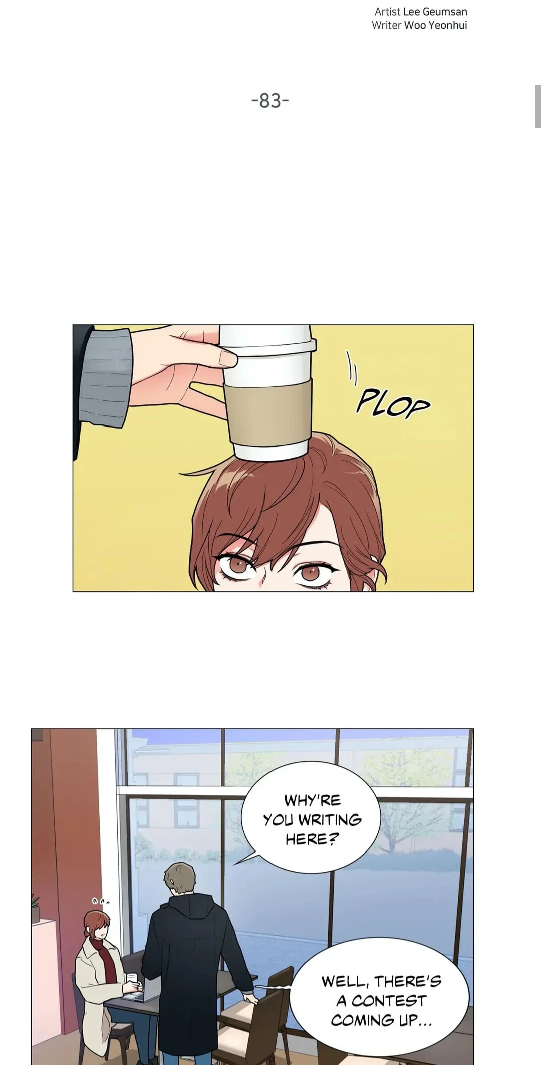 Read Sadistic Beauty chapter 83 image 3 on Lezhin
