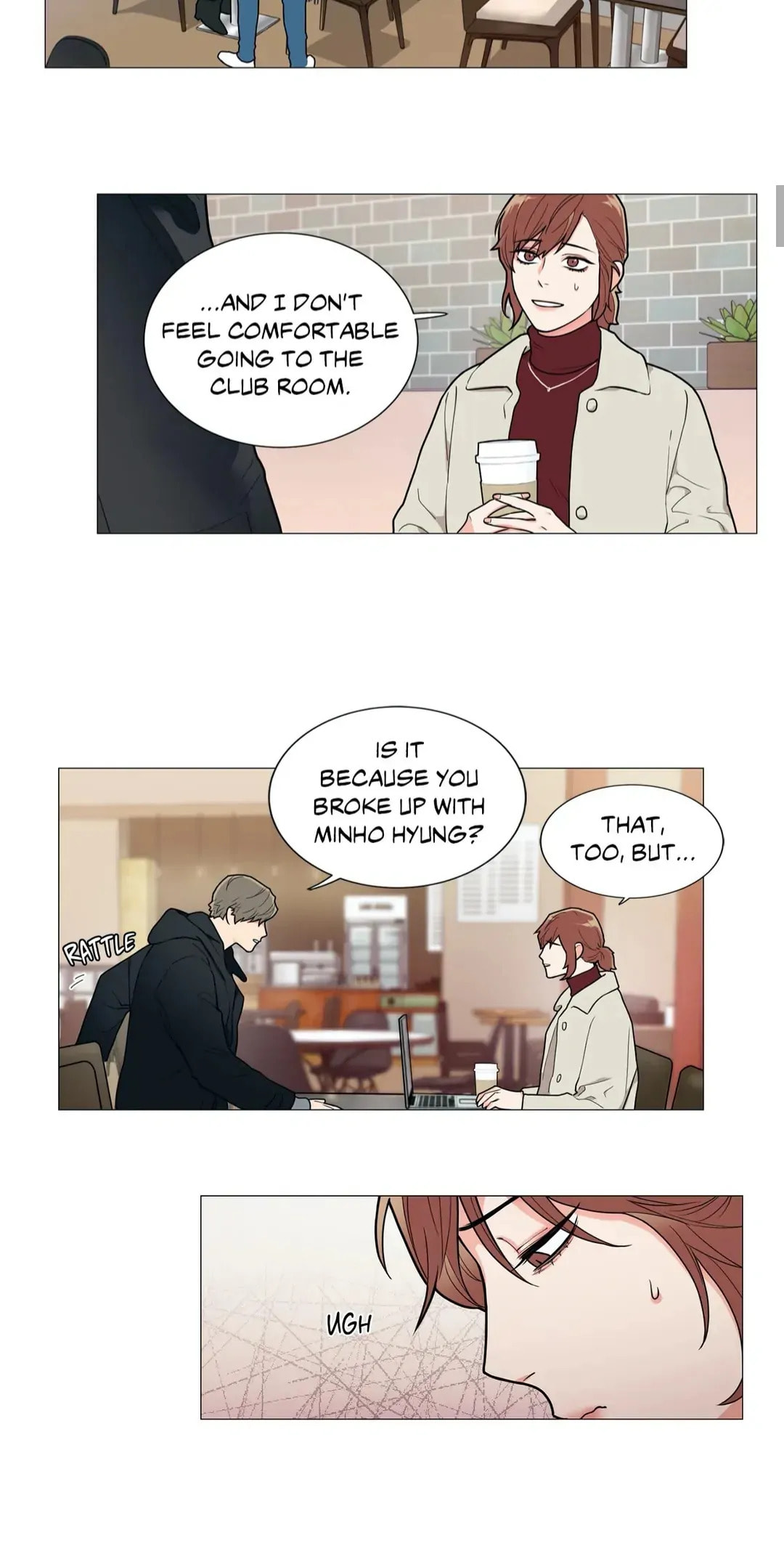 Read Sadistic Beauty chapter 83 image 4 on Lezhin