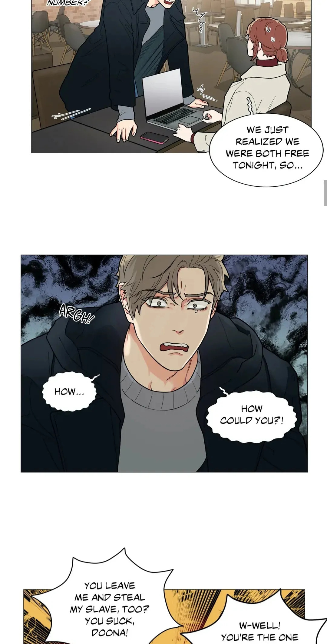 Read Sadistic Beauty chapter 83 image 8 on Lezhin