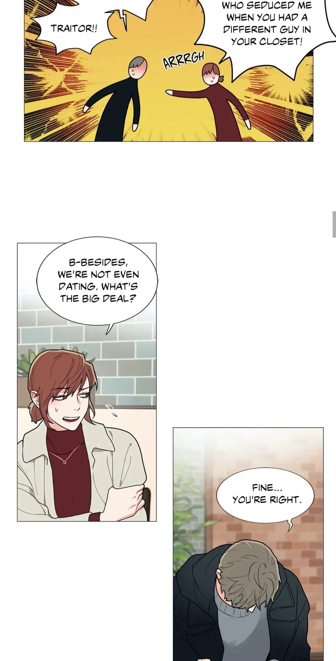 Read Sadistic Beauty chapter 83 image 9 on Lezhin