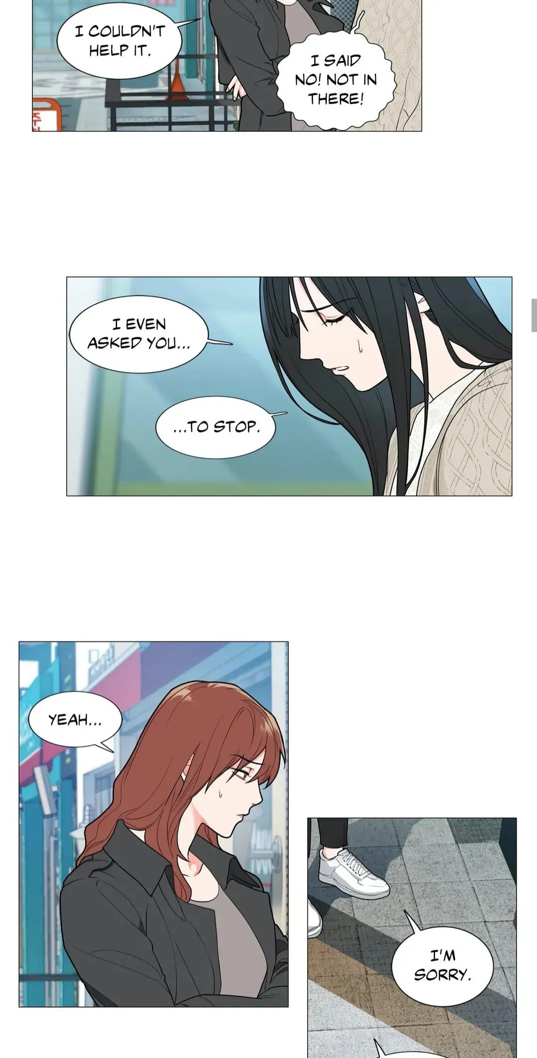 Read Sadistic Beauty chapter 89 image 10 on Lezhin