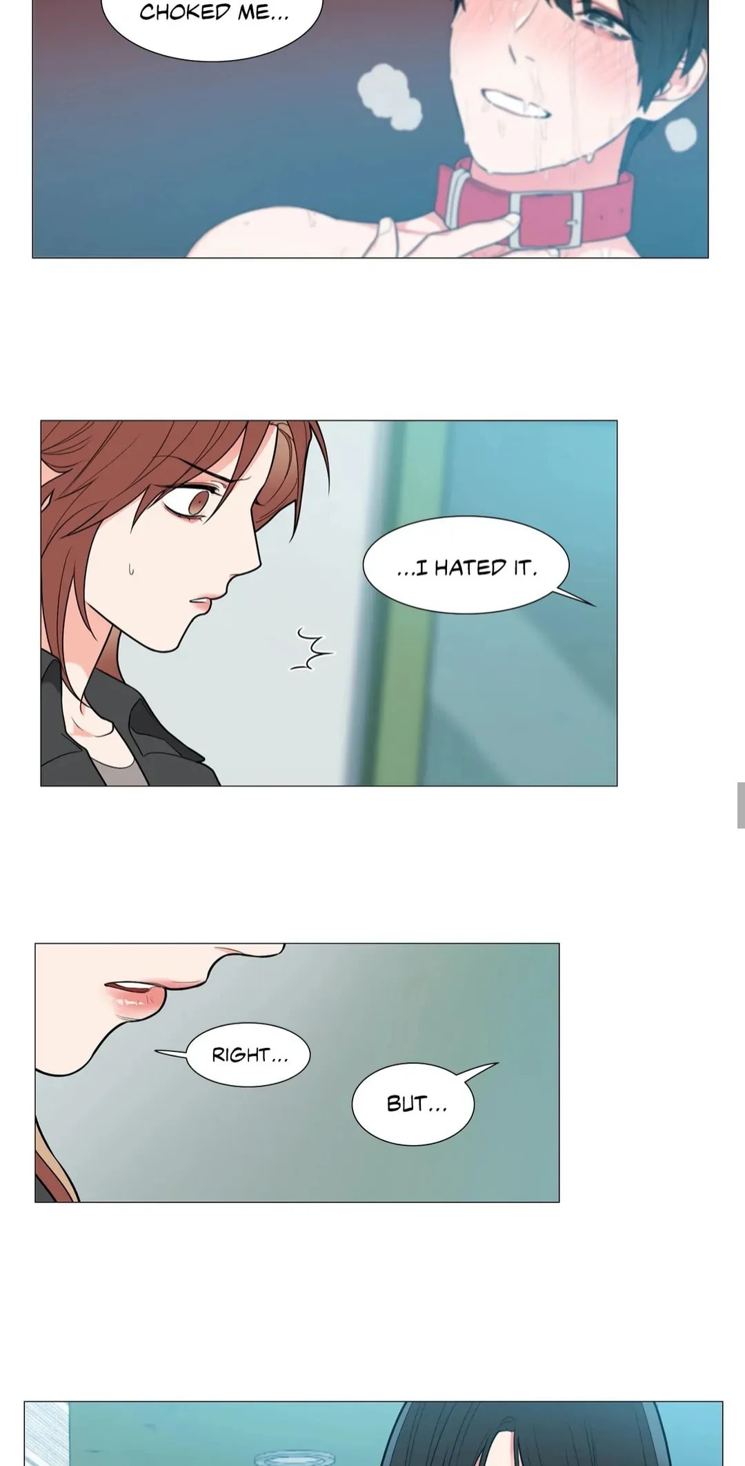 Read Sadistic Beauty chapter 89 image 18 on Lezhin