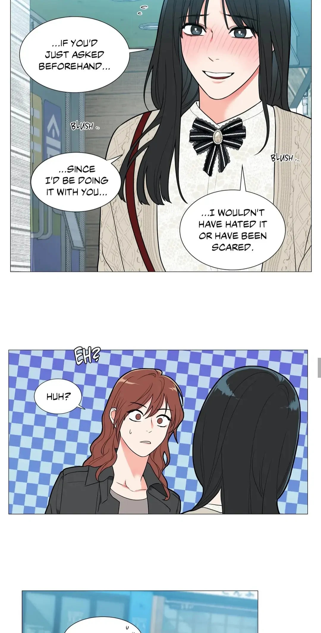 Read Sadistic Beauty chapter 89 image 19 on Lezhin