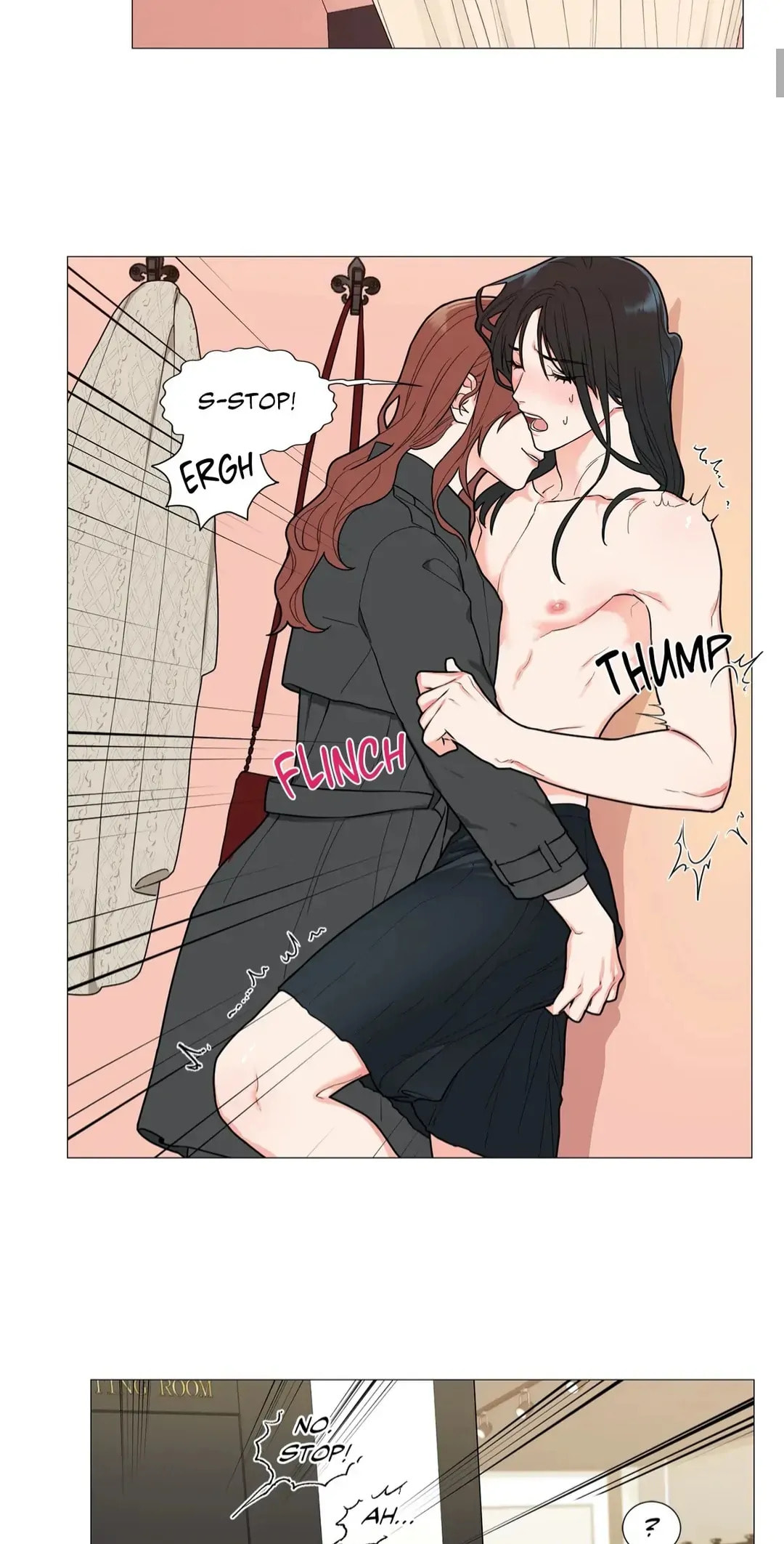Read Sadistic Beauty chapter 89 image 2 on Lezhin
