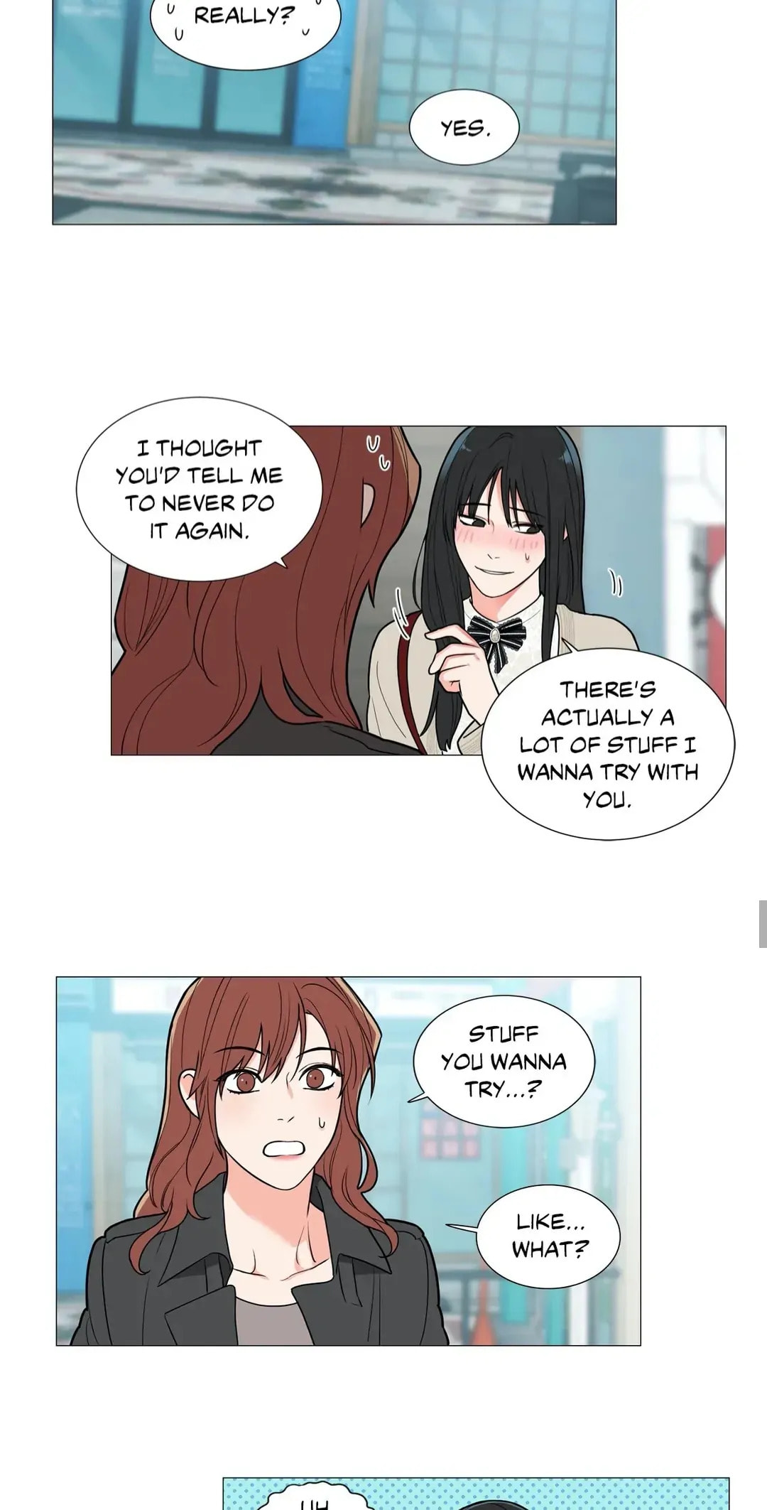 Read Sadistic Beauty chapter 89 image 20 on Lezhin
