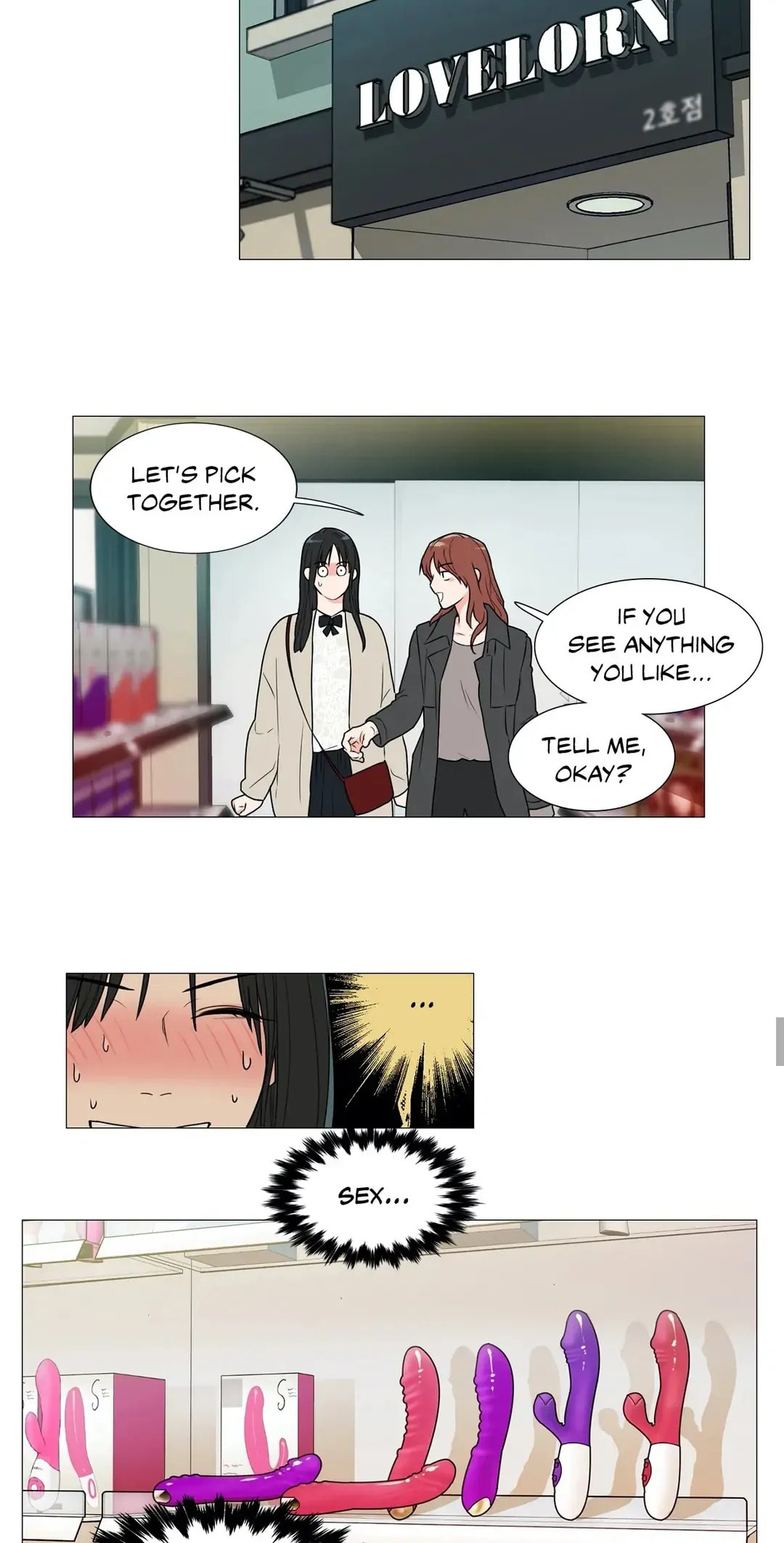 Read Sadistic Beauty chapter 89 image 22 on Lezhin