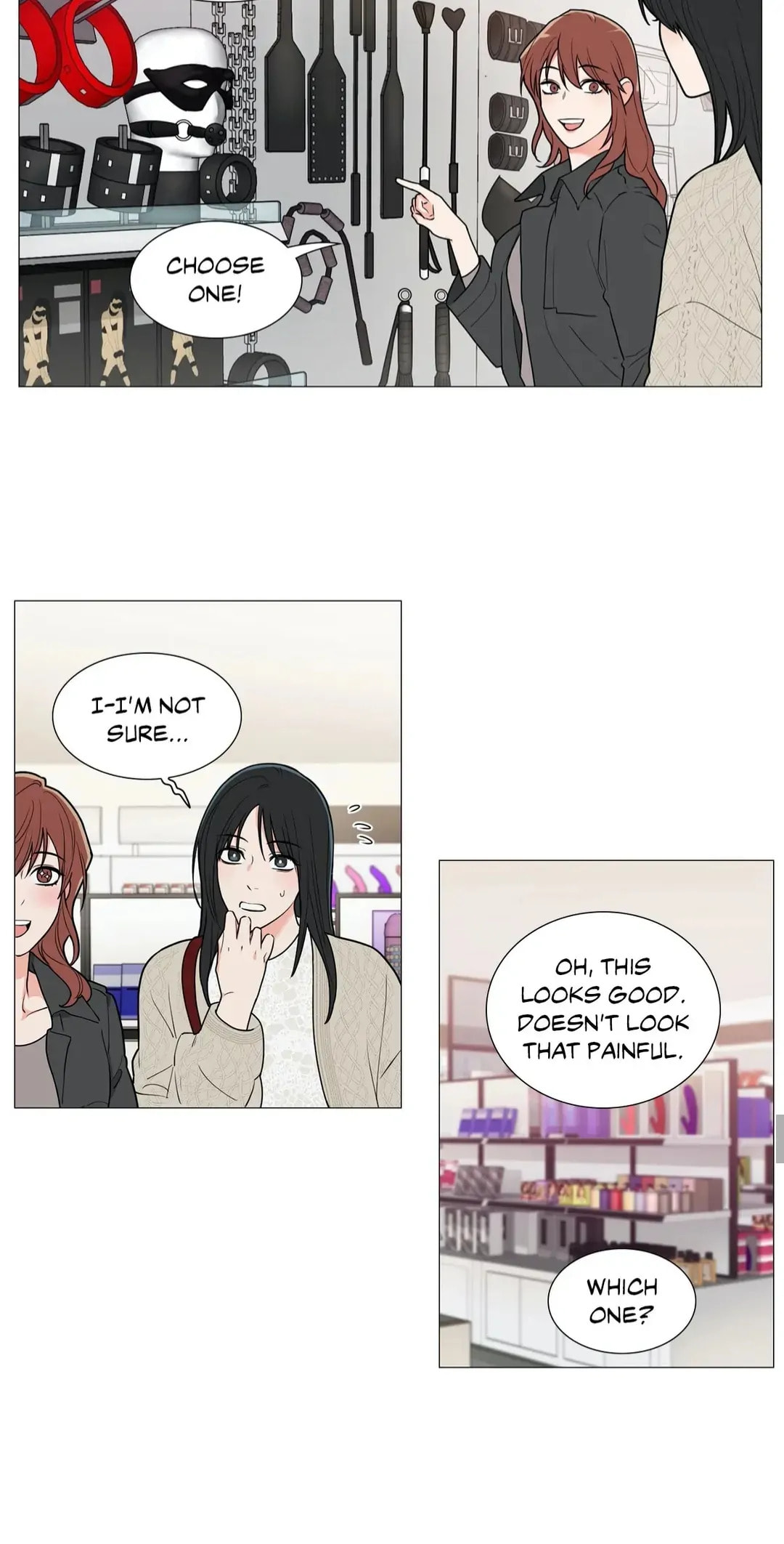Read Sadistic Beauty chapter 89 image 24 on Lezhin
