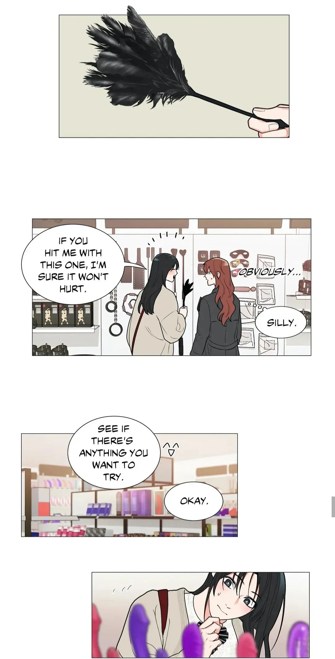 Read Sadistic Beauty chapter 89 image 25 on Lezhin