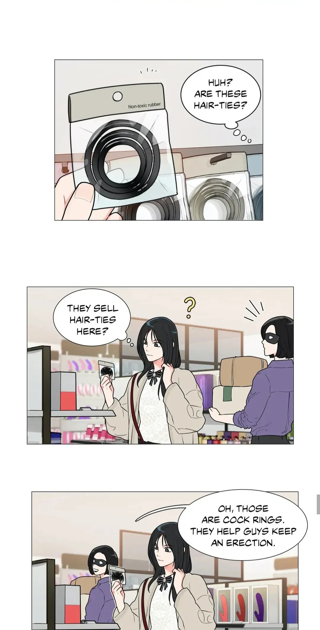 Read Sadistic Beauty chapter 89 image 26 on Lezhin