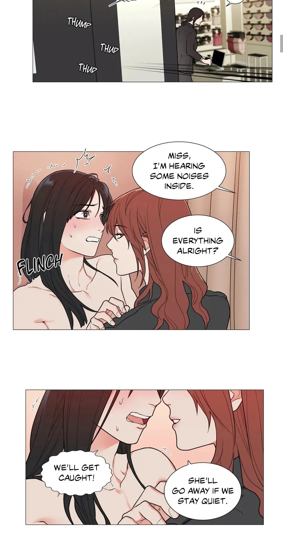 Read Sadistic Beauty chapter 89 image 3 on Lezhin