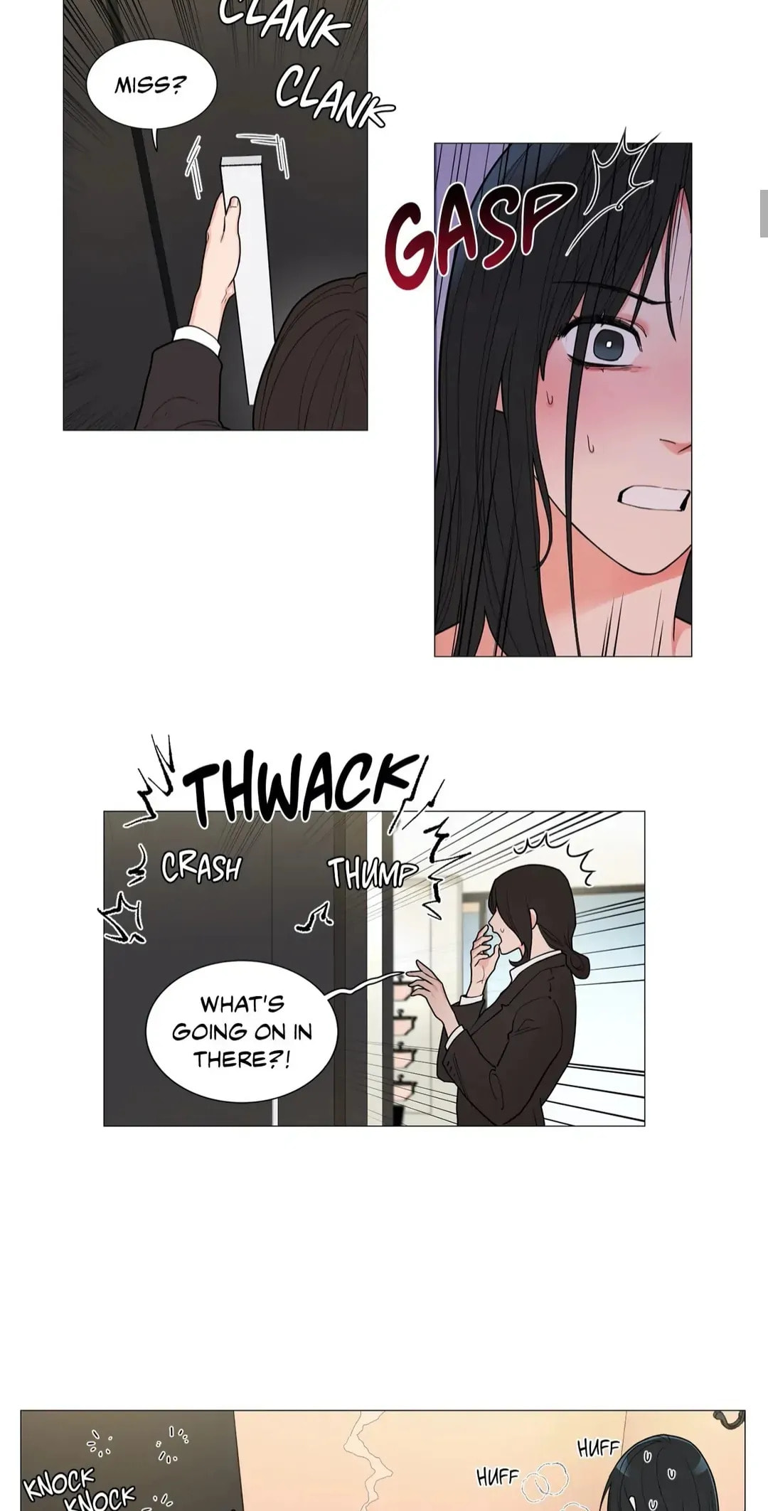 Read Sadistic Beauty chapter 89 image 5 on Lezhin