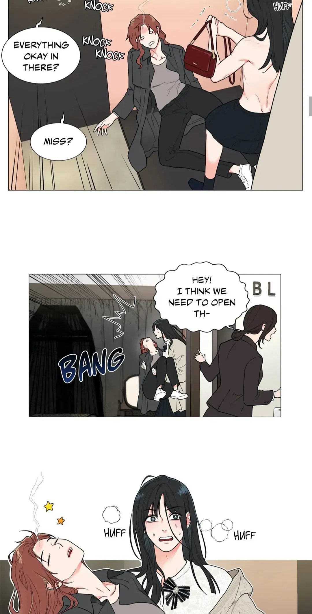 Read Sadistic Beauty chapter 89 image 6 on Lezhin