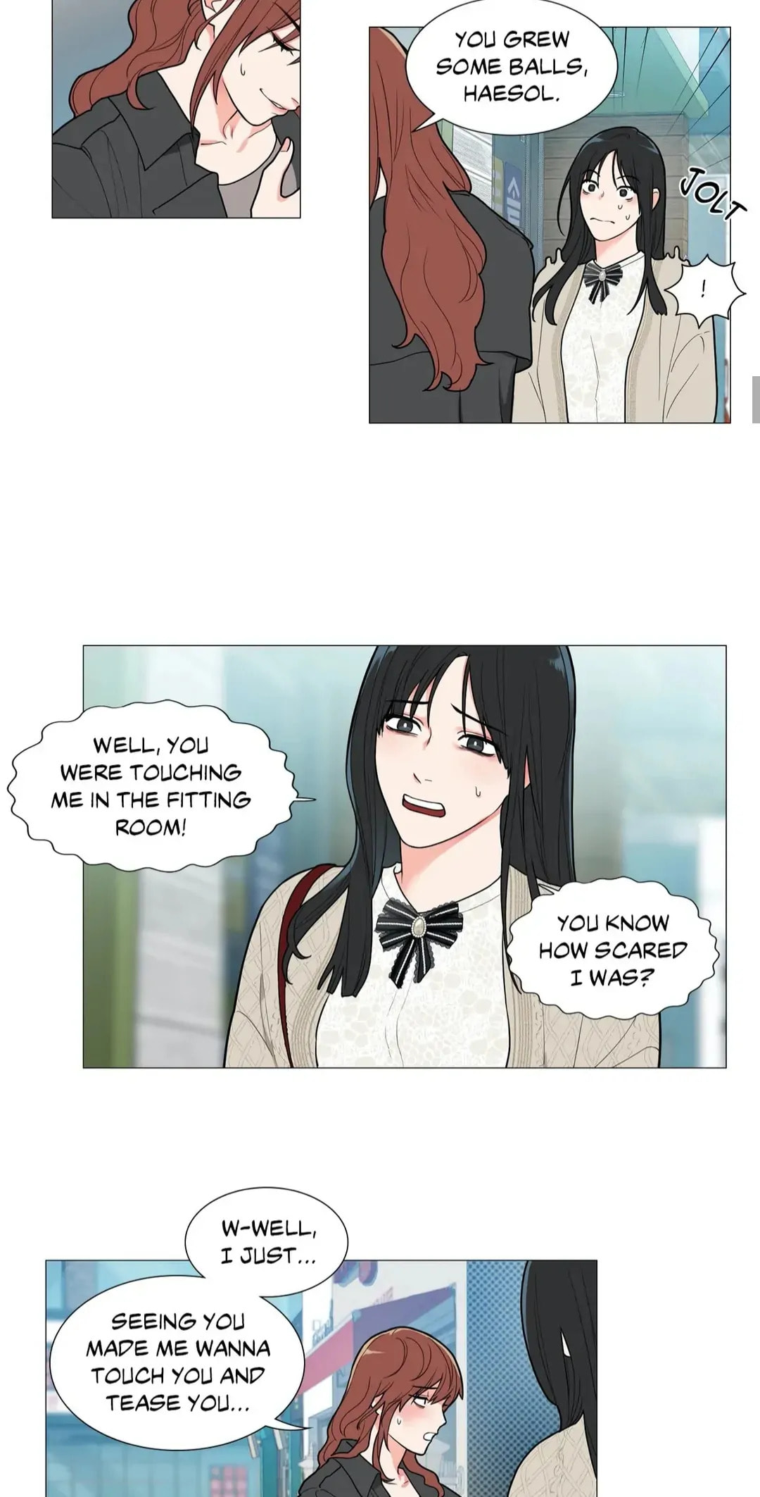 Read Sadistic Beauty chapter 89 image 9 on Lezhin