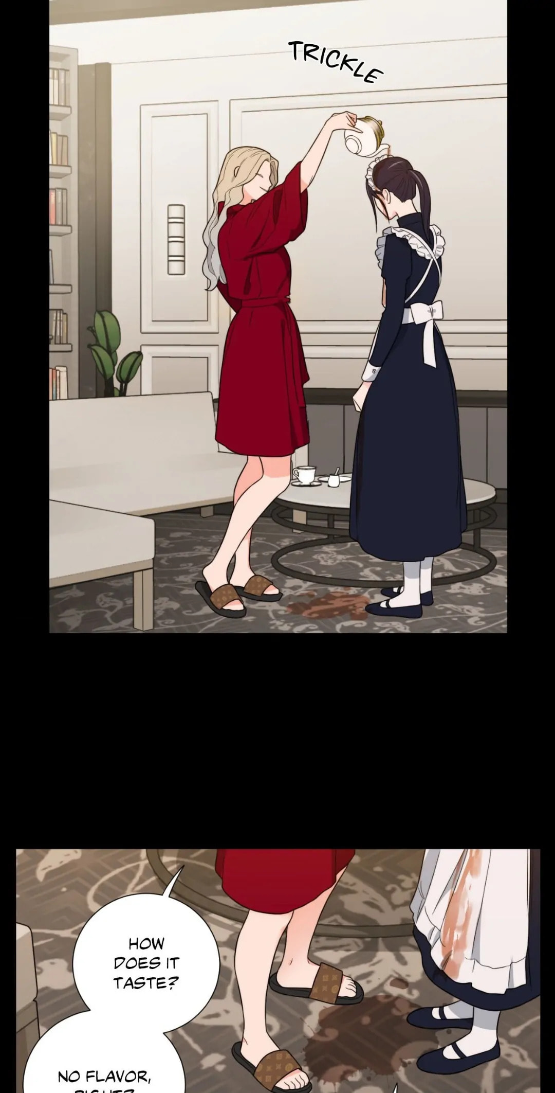 Read Sadistic Beauty chapter 9.1 image 12 on Lezhin