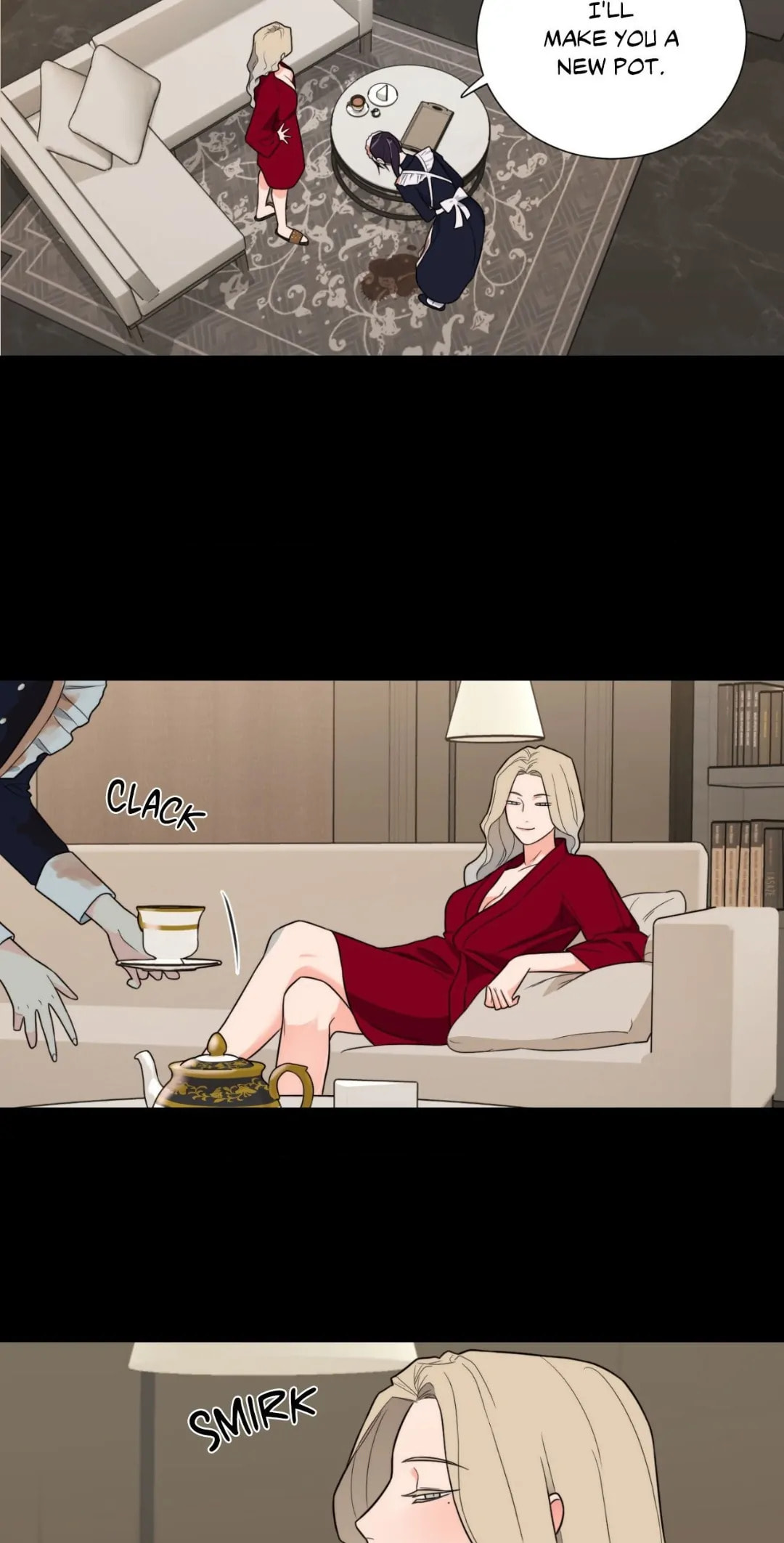 Read Sadistic Beauty chapter 9.1 image 14 on Lezhin