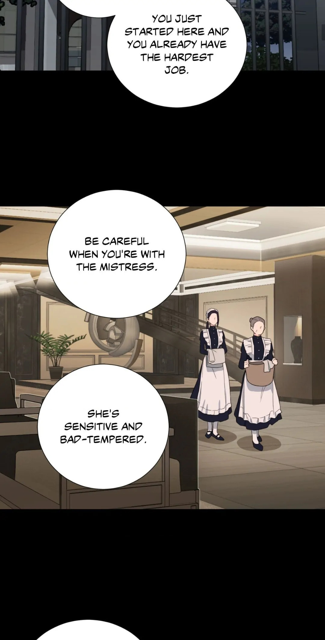 Read Sadistic Beauty chapter 9.1 image 2 on Lezhin