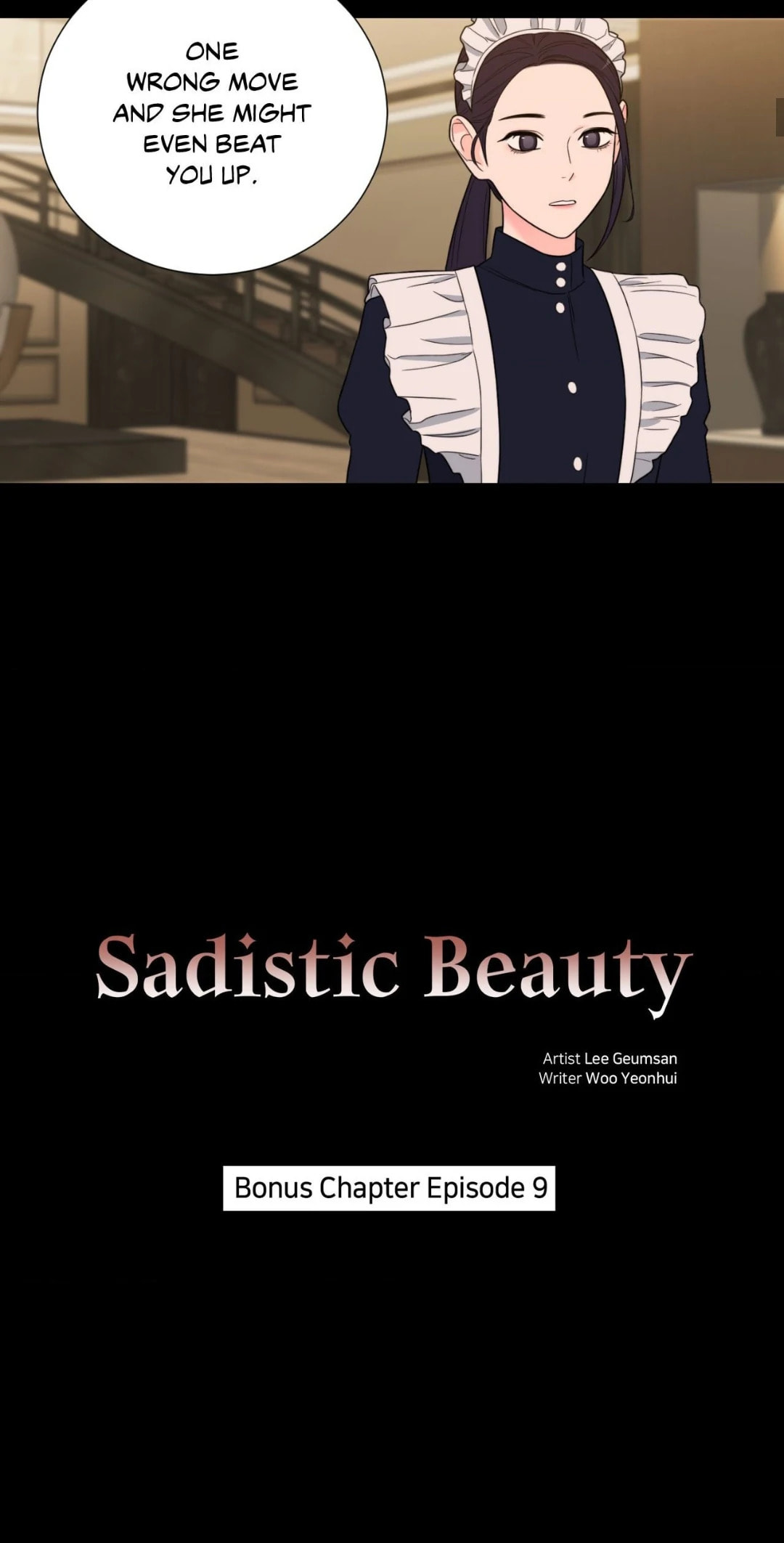 Read Sadistic Beauty chapter 9.1 image 3 on Lezhin