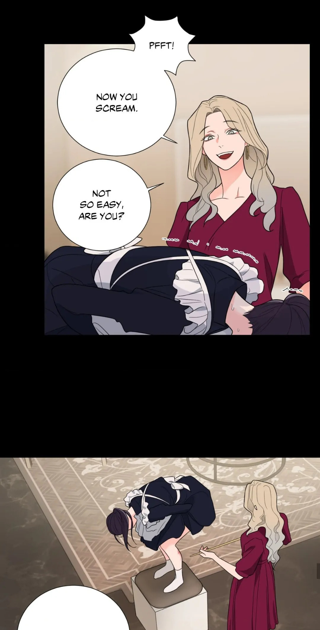 Read Sadistic Beauty chapter 9.1 image 36 on Lezhin