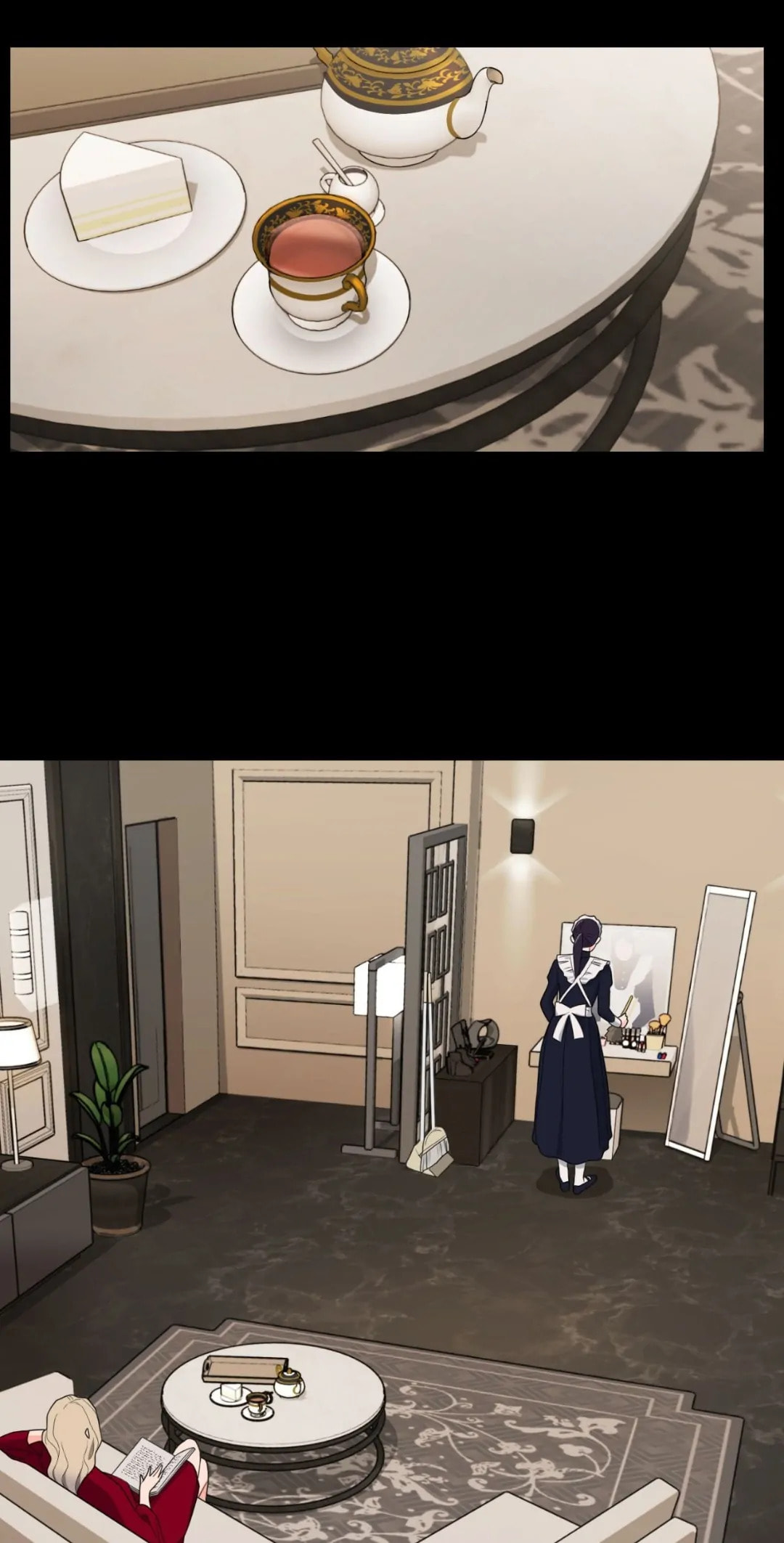 Read Sadistic Beauty chapter 9.1 image 4 on Lezhin
