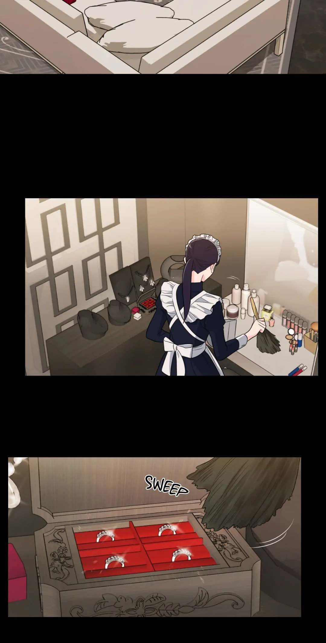 Read Sadistic Beauty chapter 9.1 image 5 on Lezhin