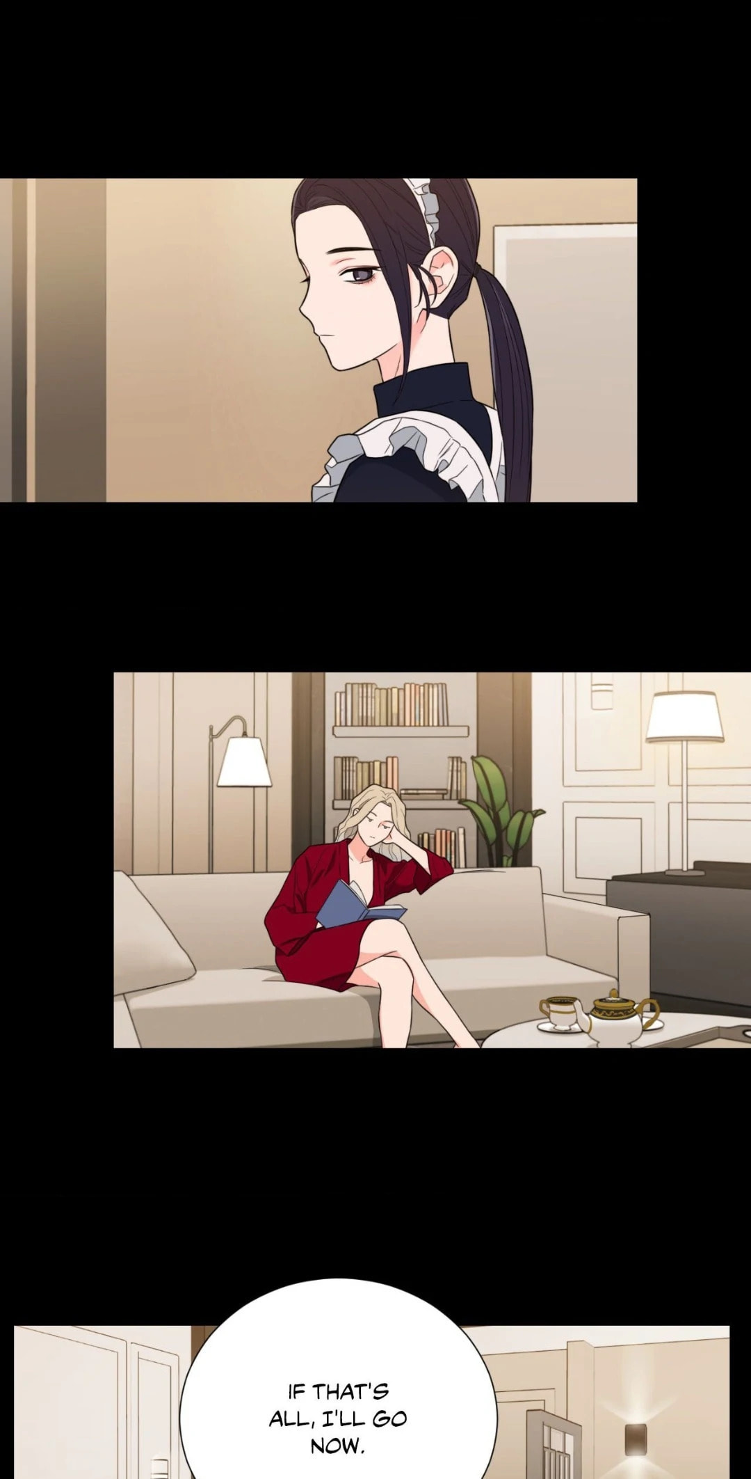 Read Sadistic Beauty chapter 9.1 image 6 on Lezhin